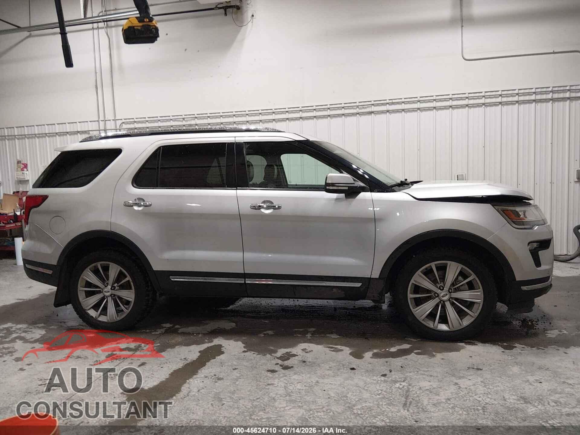 FORD EXPLORER 2018 - 1FM5K8F86JGB66264