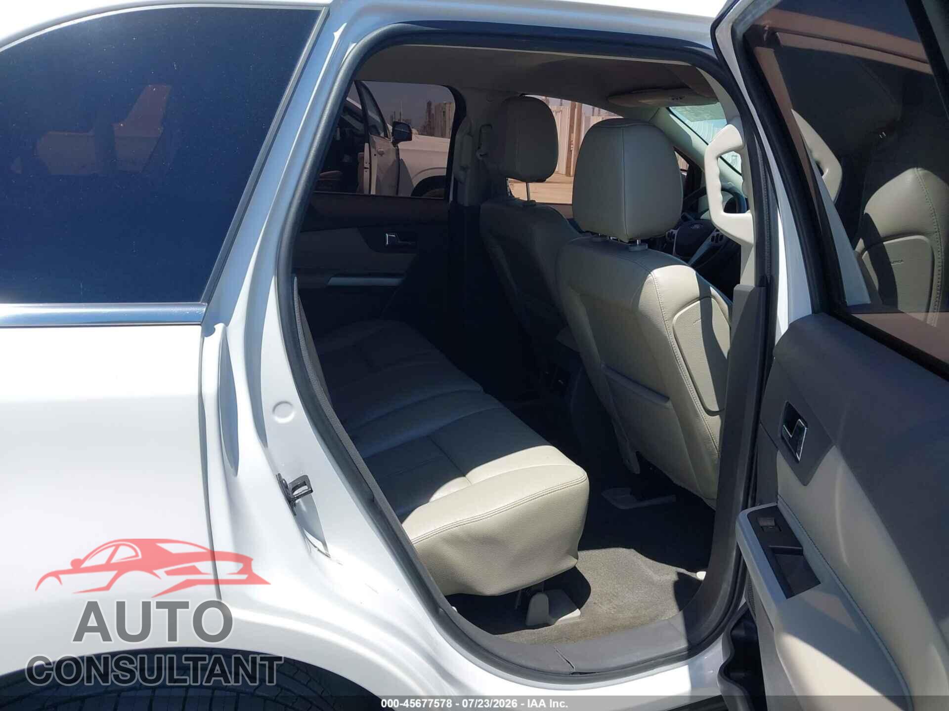 FORD EDGE 2014 - 2FMDK3KC1EBA42053