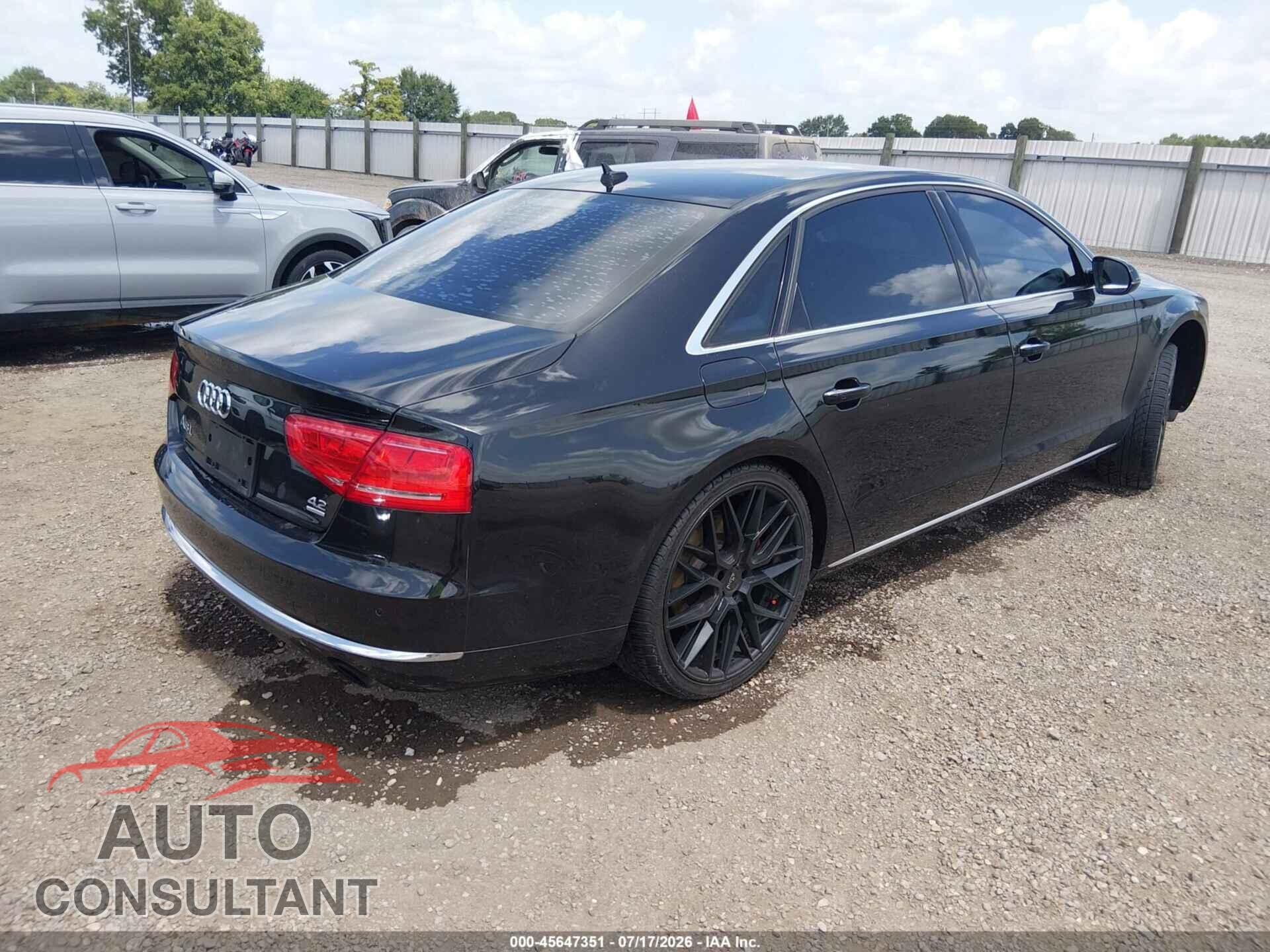 AUDI A8 L 2012 - WAURVAFDXCN001976