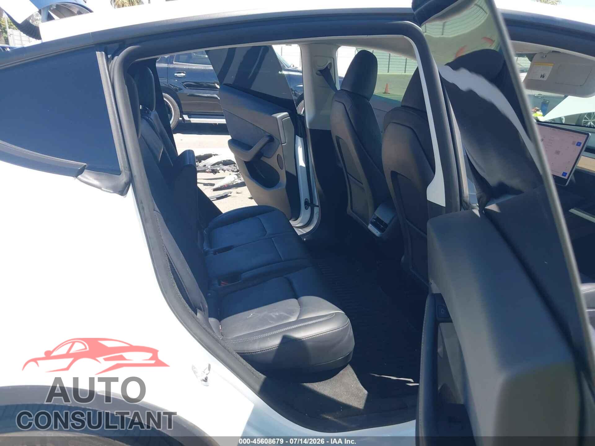 TESLA MODEL Y 2024 - 7SAYGDEF9RF081035