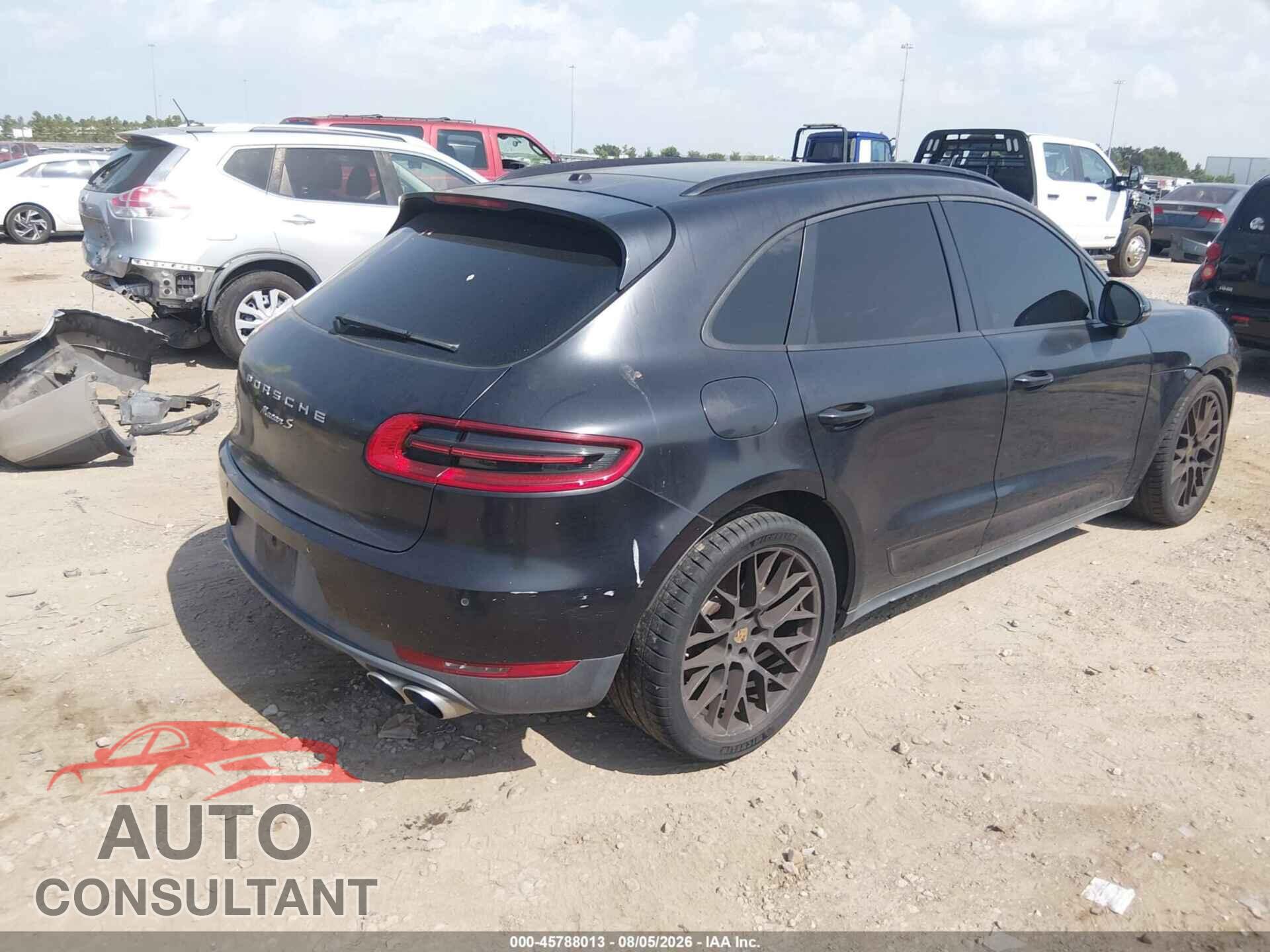 PORSCHE MACAN 2015 - WP1AB2A5XFLB56833