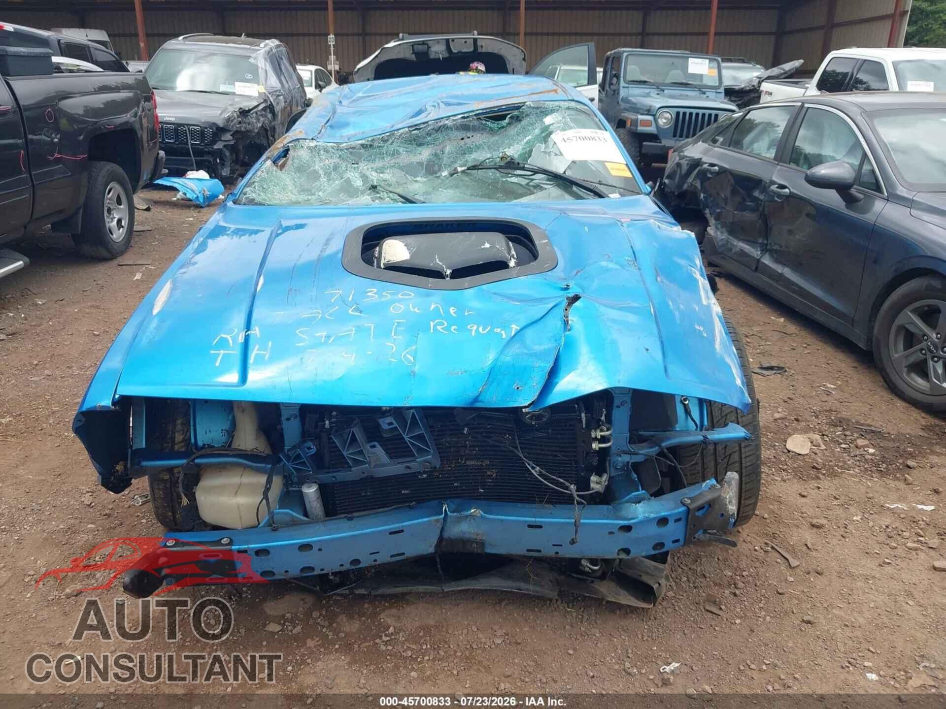 DODGE CHALLENGER 2016 - 2C3CDZFJ9GH236257