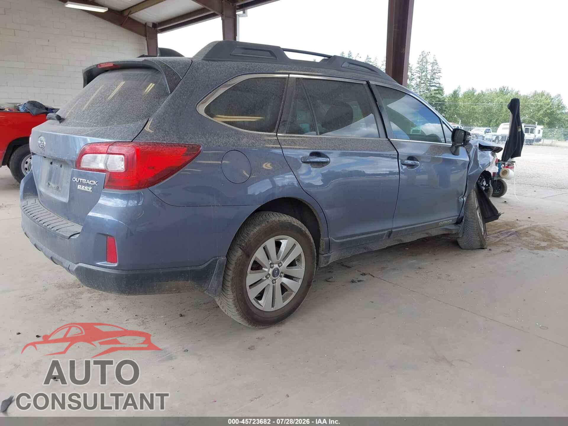 SUBARU OUTBACK 2017 - 4S4BSAHC2H3331918