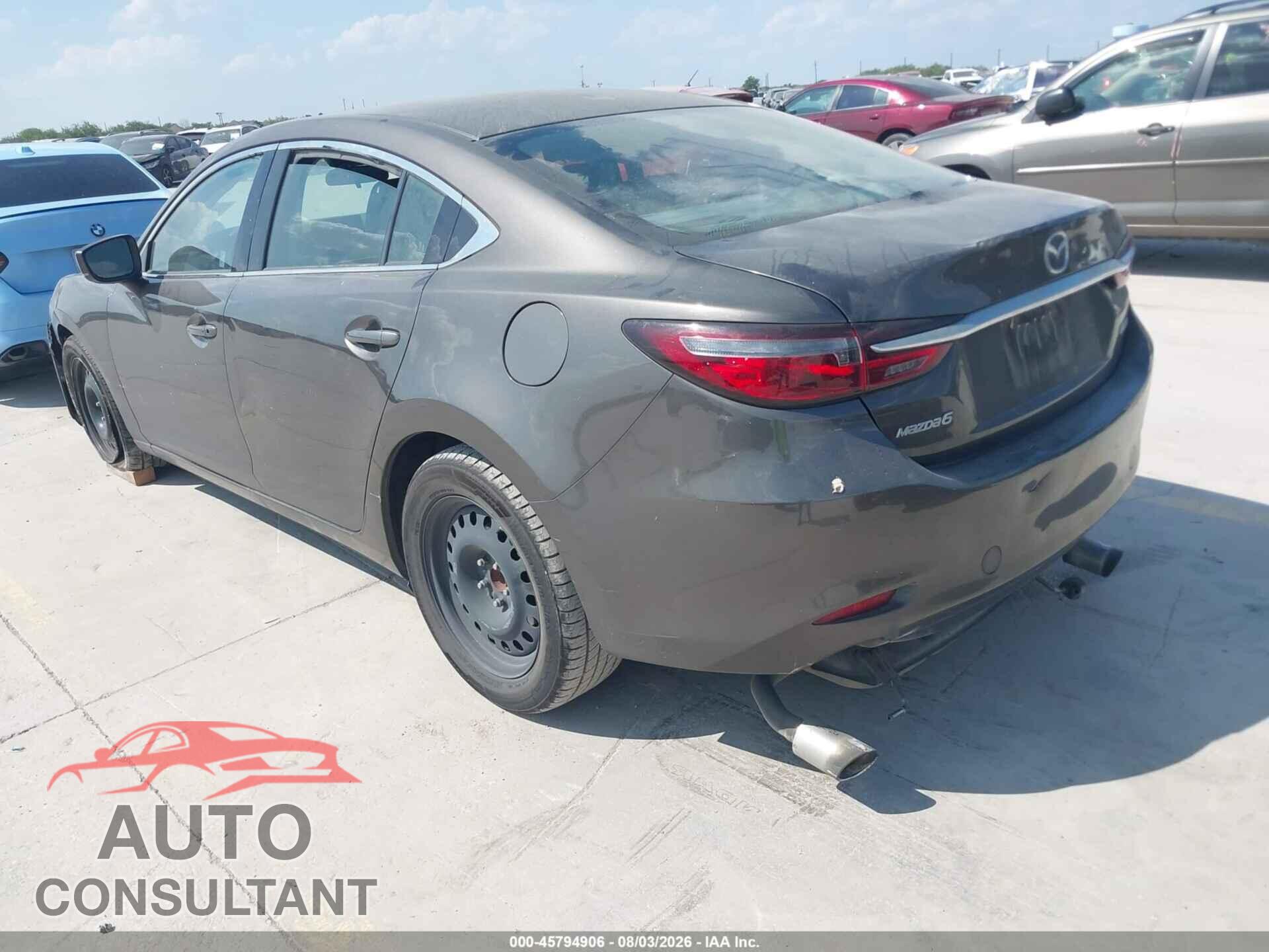 MAZDA MAZDA6 2018 - JM1GL1VM2J1310475