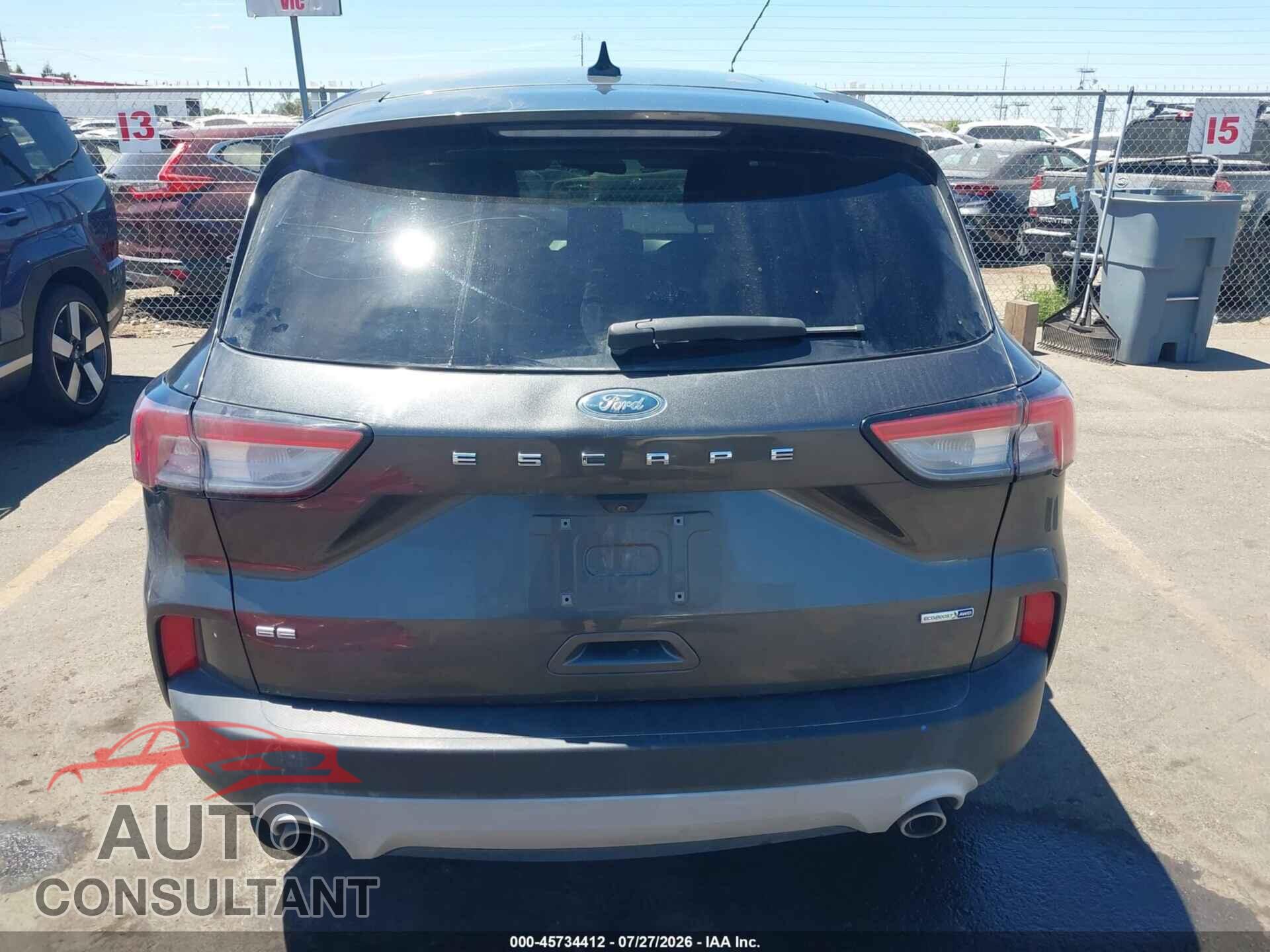 FORD ESCAPE 2020 - 1FMCU9G69LUA36200