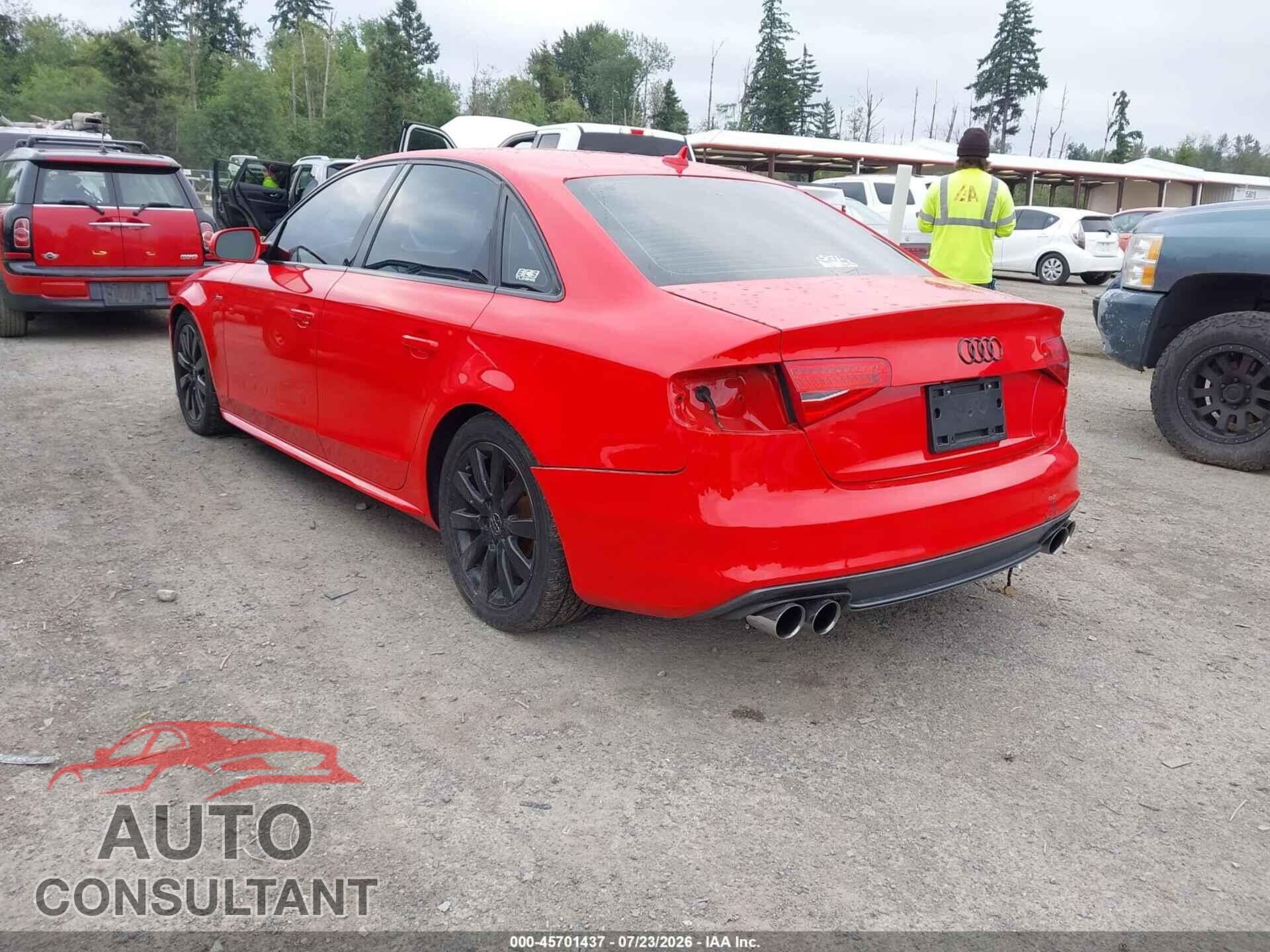 AUDI S4 2014 - WAUBGAFL8EA150769