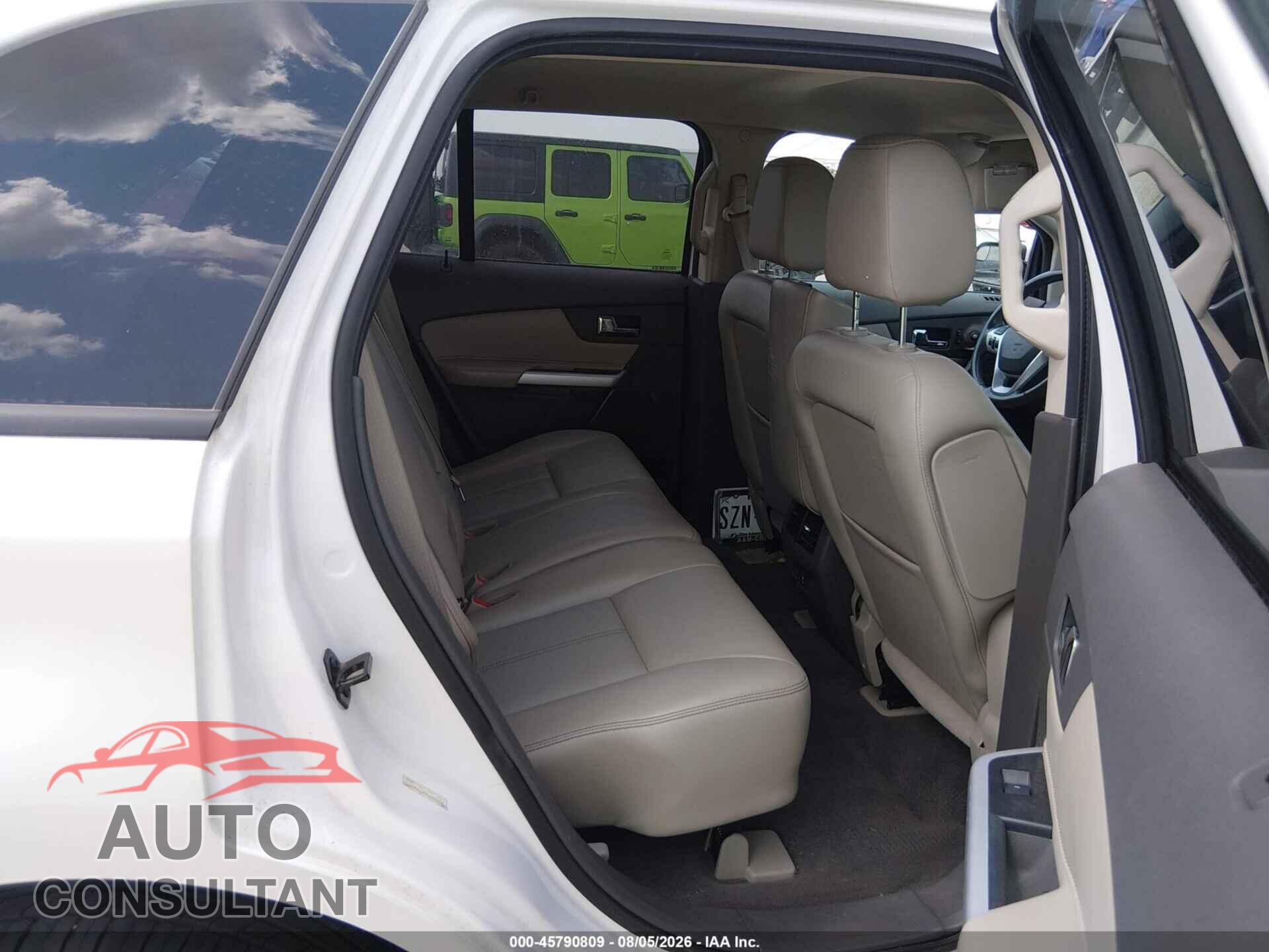 FORD EDGE 2012 - 2FMDK3JC4CBA69259
