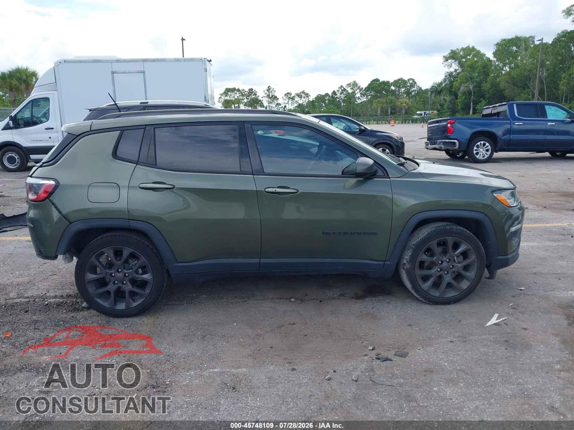 JEEP COMPASS 2021 - 3C4NJCEB6MT538340