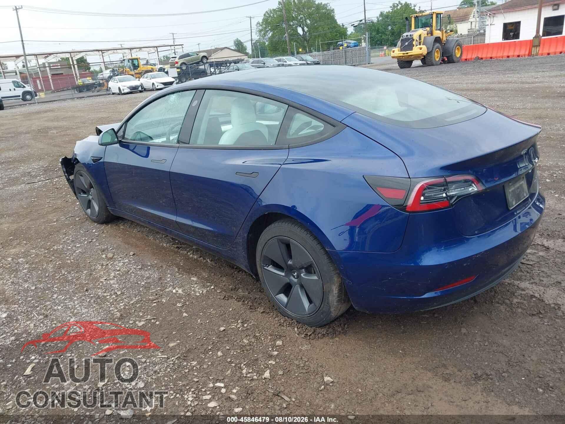 TESLA MODEL 3 2021 - 5YJ3E1EB3MF981348