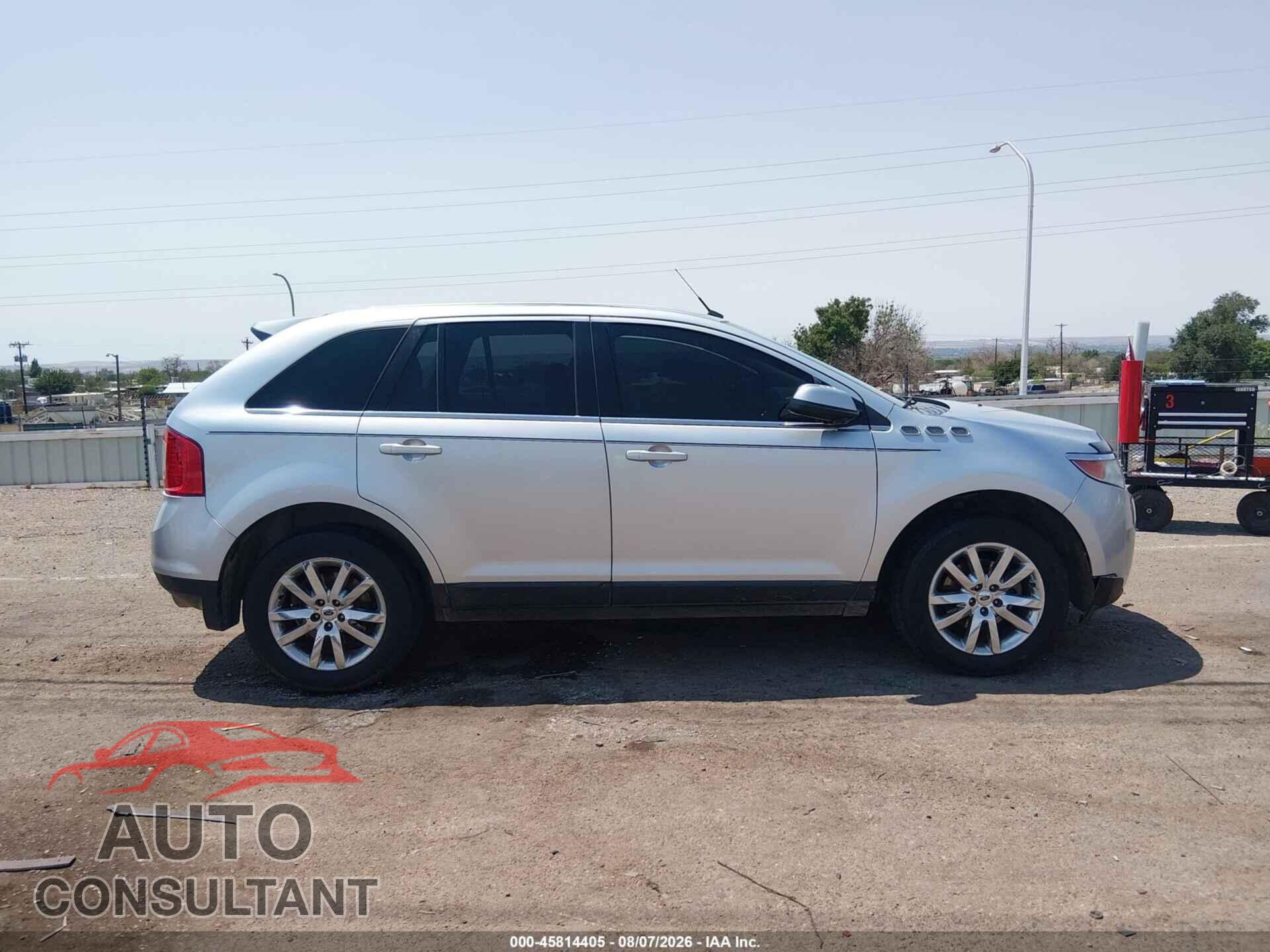FORD EDGE 2014 - 2FMDK4KC1EBA38851