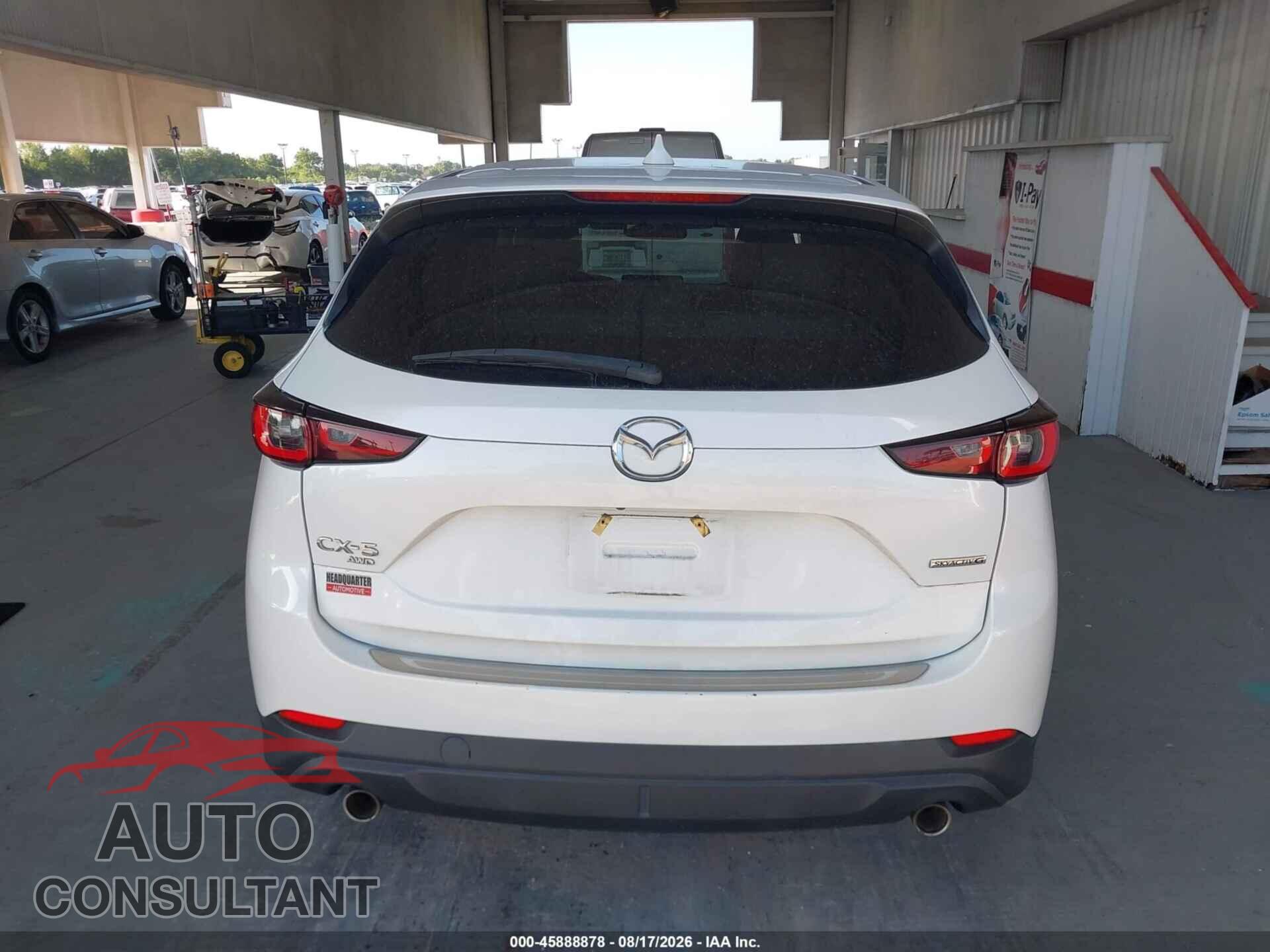 MAZDA CX-5 2022 - JM3KFBCM3N0595281