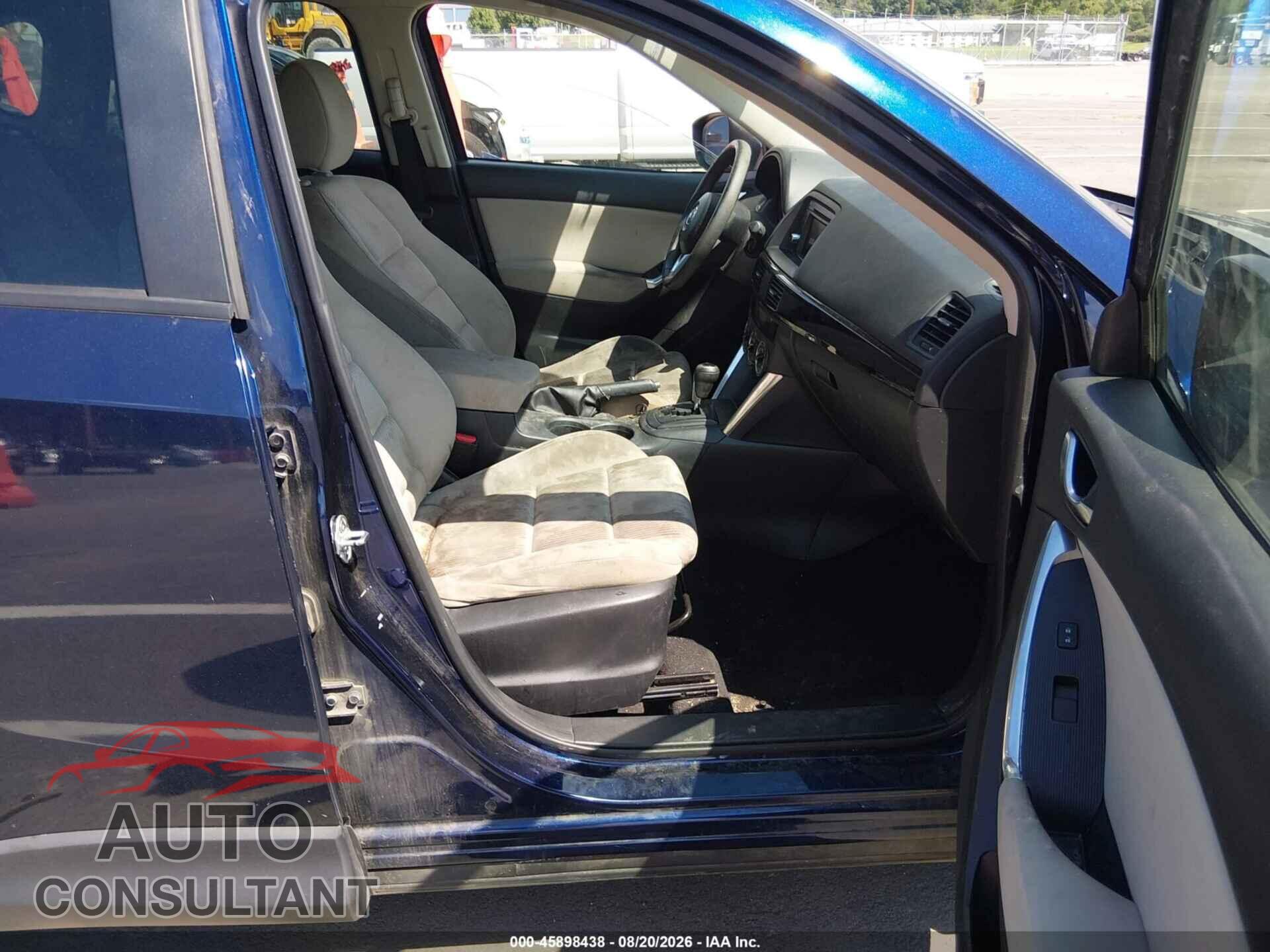 MAZDA CX-5 2013 - JM3KE2CE9D0122835