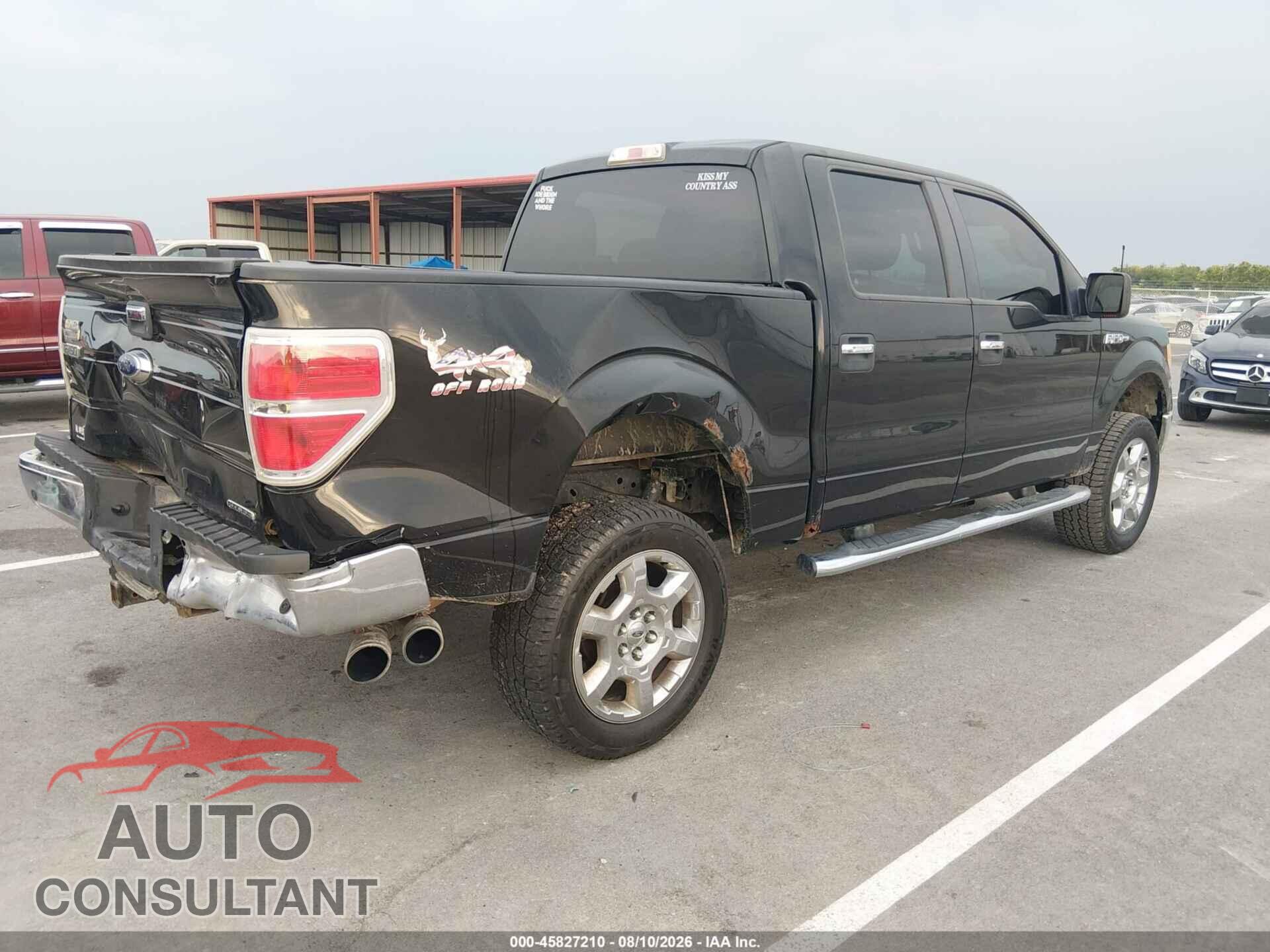 FORD F-150 2013 - 1FTFW1EF4DFD05225