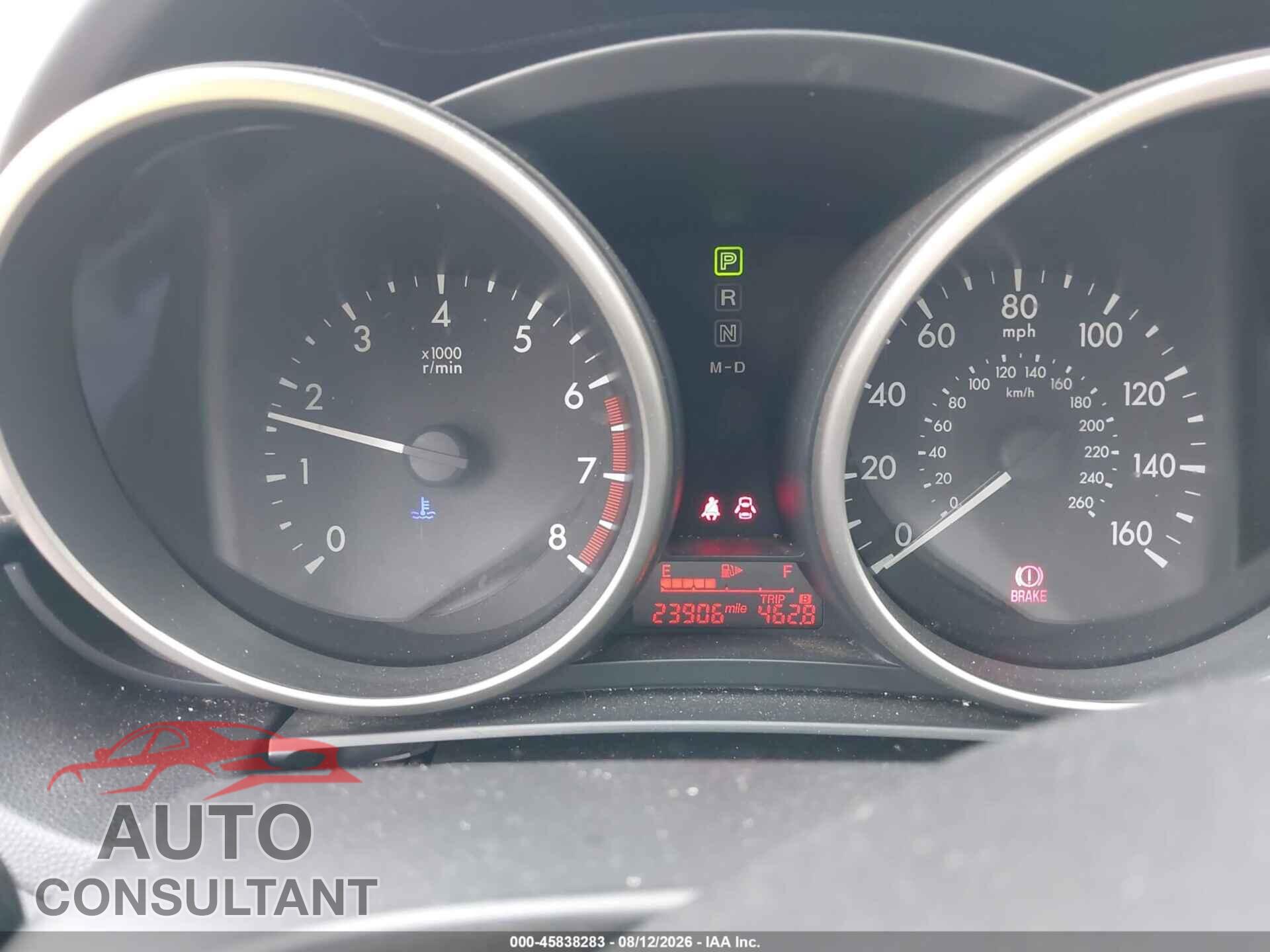MAZDA MAZDA5 2015 - JM1CW2DL8F0181787