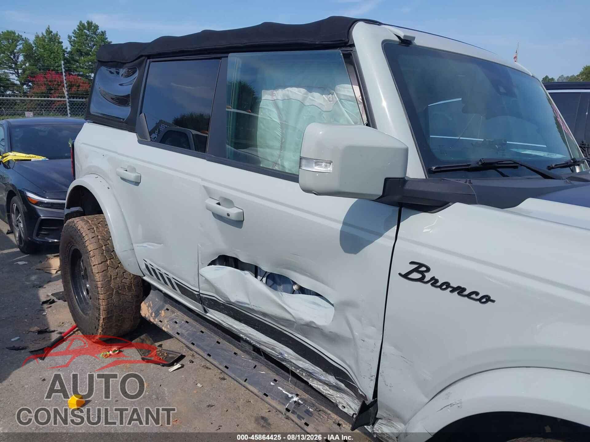 FORD BRONCO 2021 - 1FMEE5BPXMLA88876