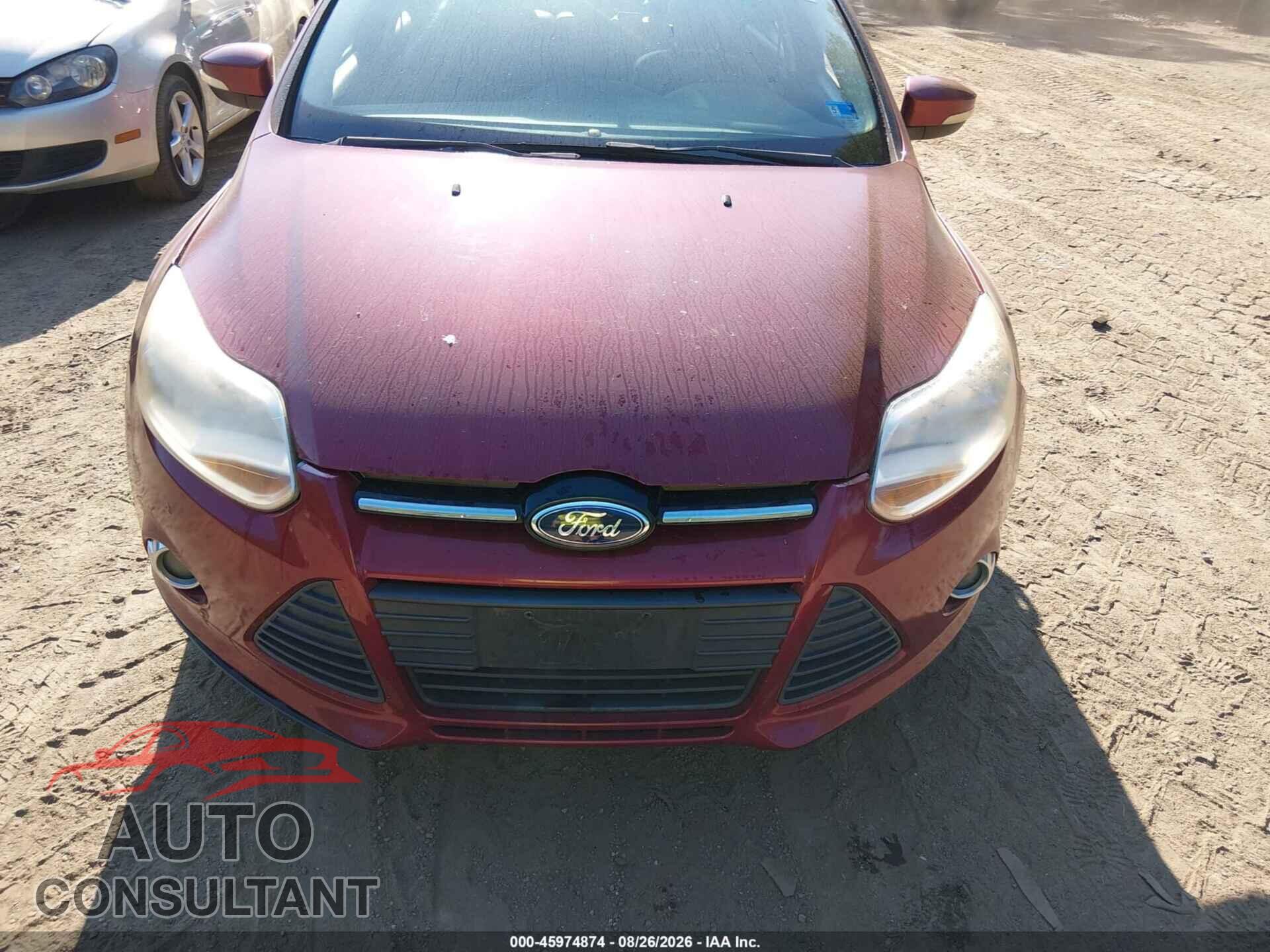 FORD FOCUS 2014 - 1FADP3F2XEL241406