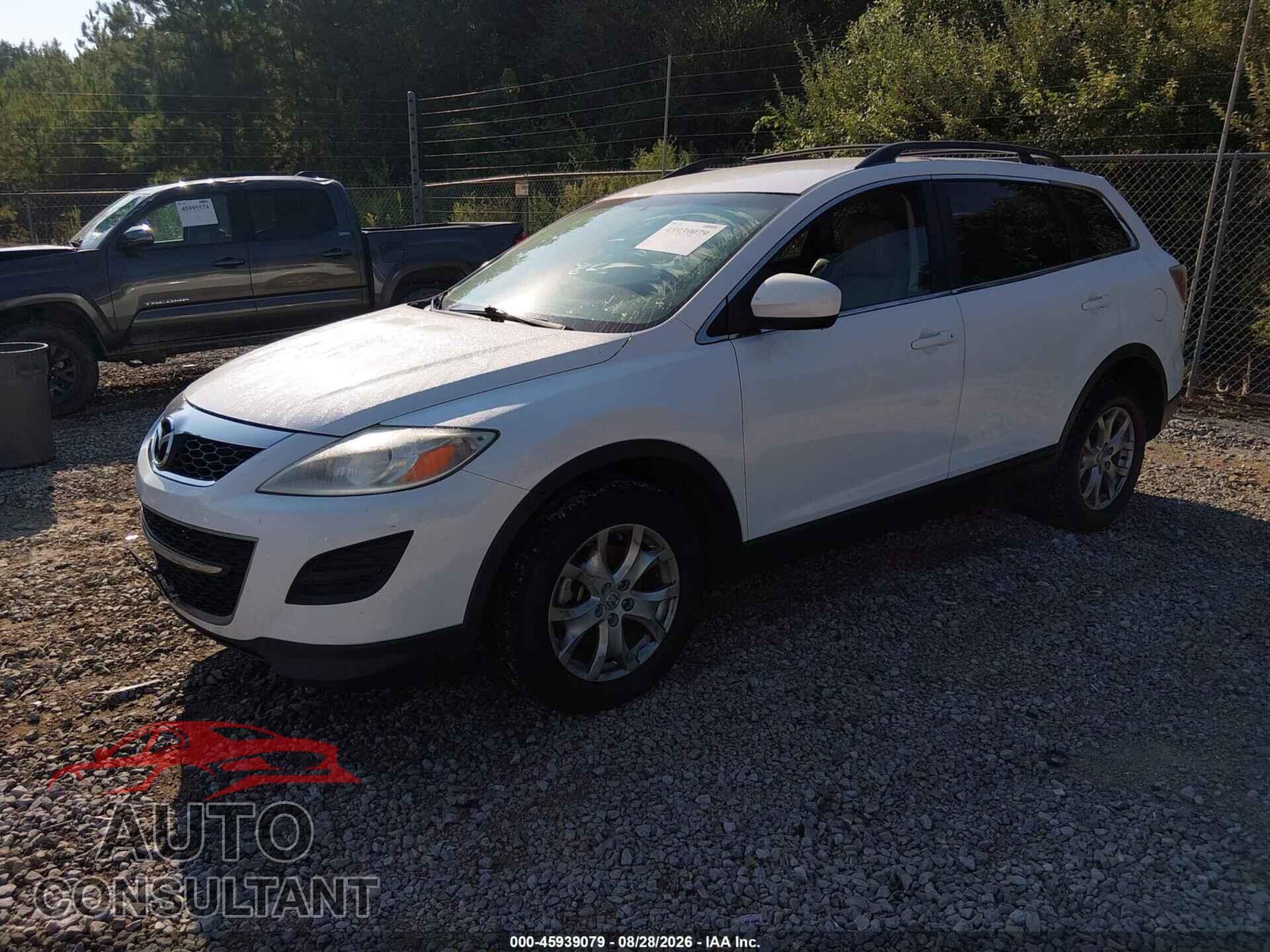 MAZDA CX-9 2012 - JM3TB2CA1C0368884