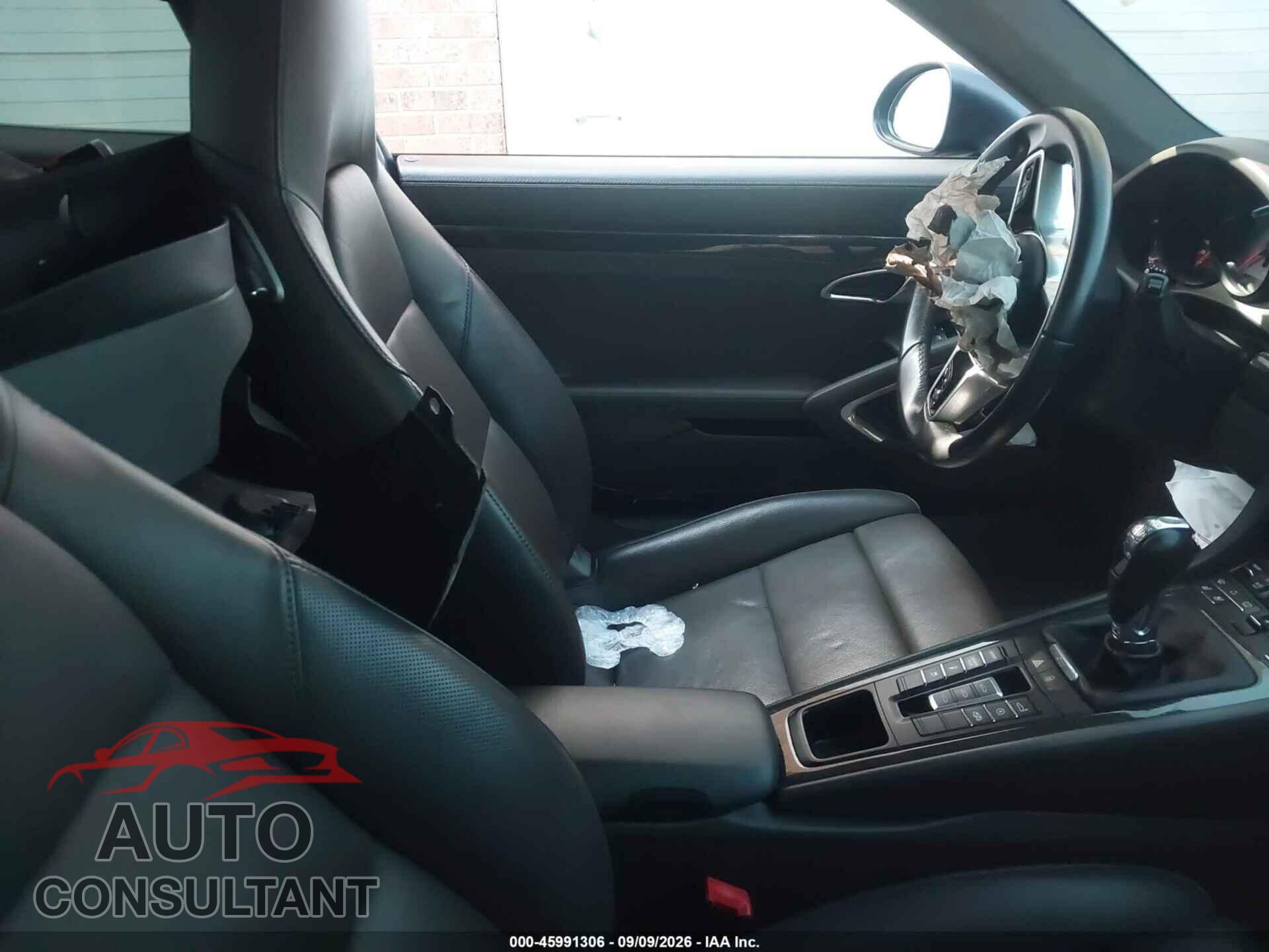 PORSCHE 911 2013 - WP0AB2A99DS120574