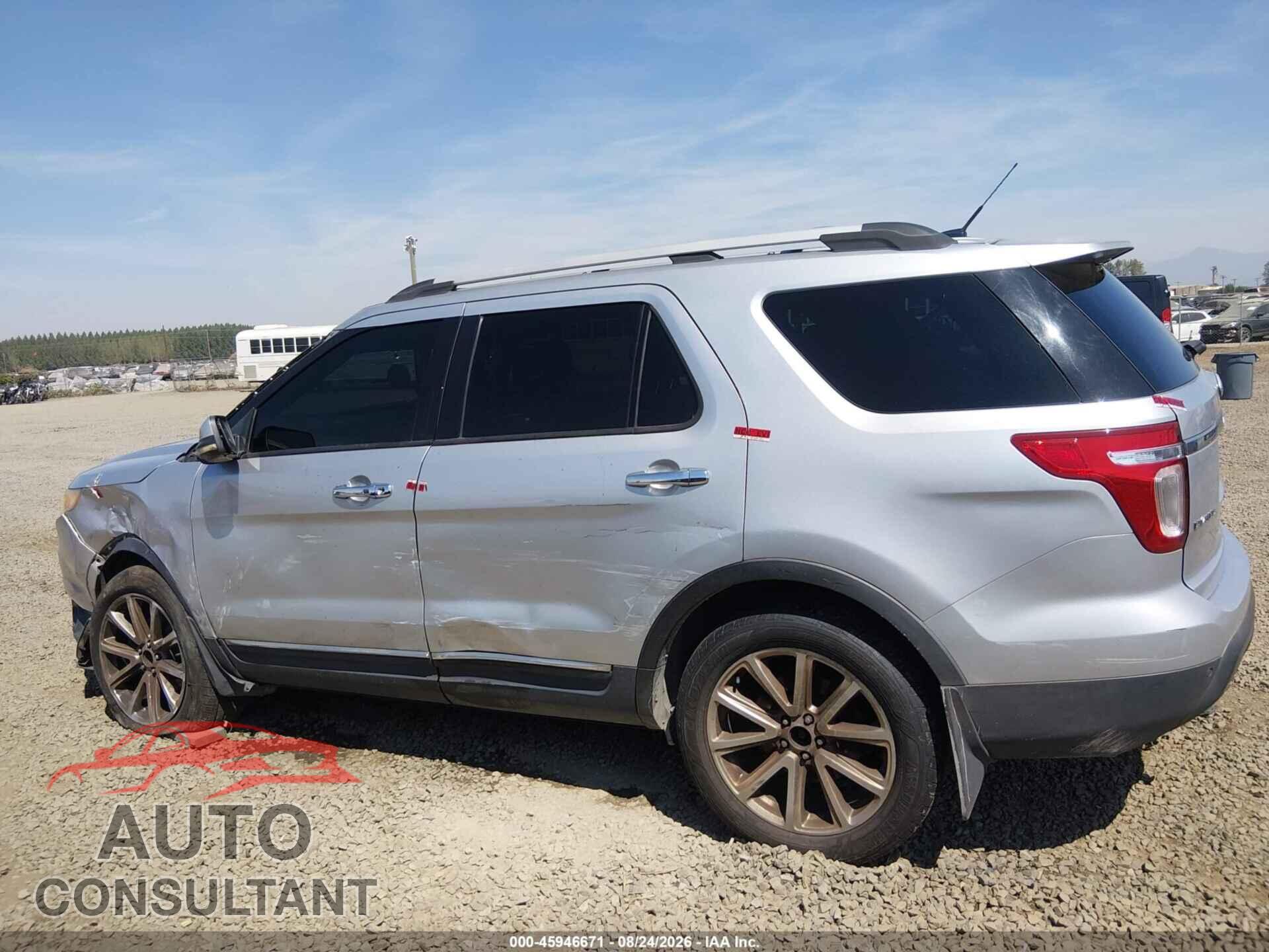 FORD EXPLORER 2012 - 1FMHK8F83CGA05029
