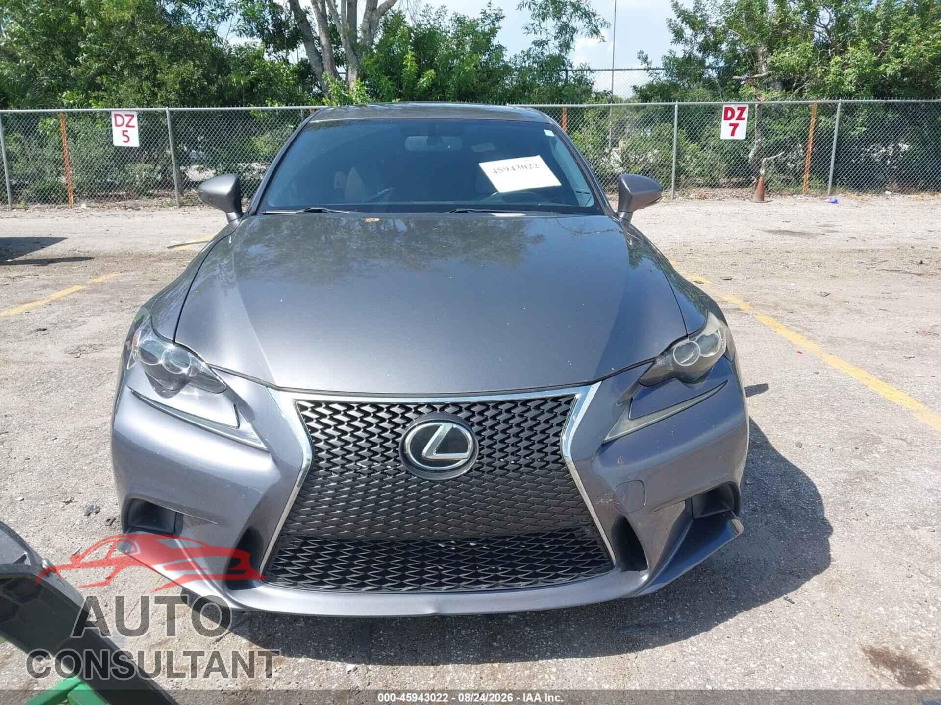 LEXUS IS 250 2015 - JTHCF1D23F5029502
