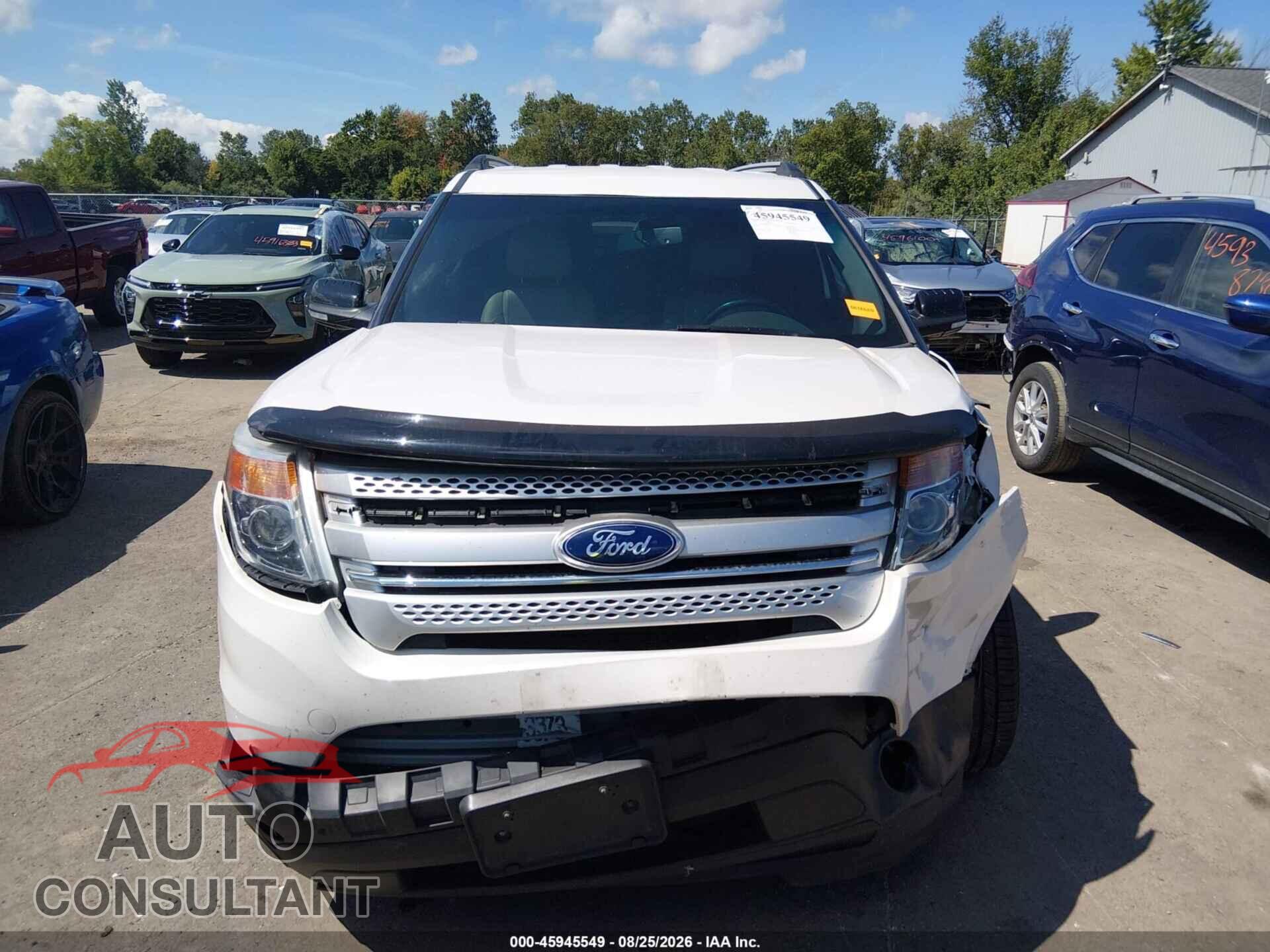 FORD EXPLORER 2014 - 1FM5K7D9XEGA07131