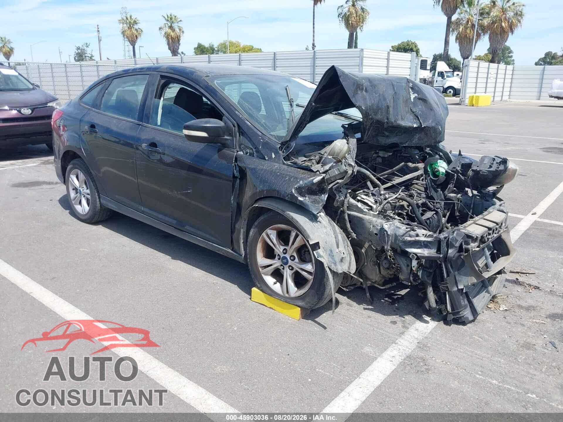 FORD FOCUS 2013 - 1FADP3F29DL290644