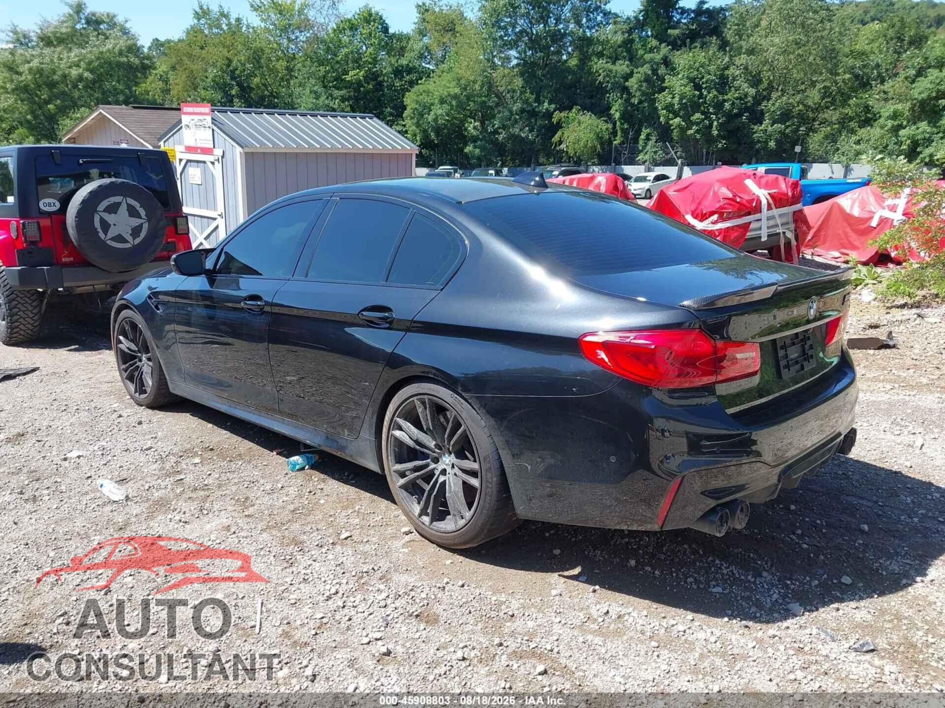 BMW M5 2019 - WBSJF0C54KB285764
