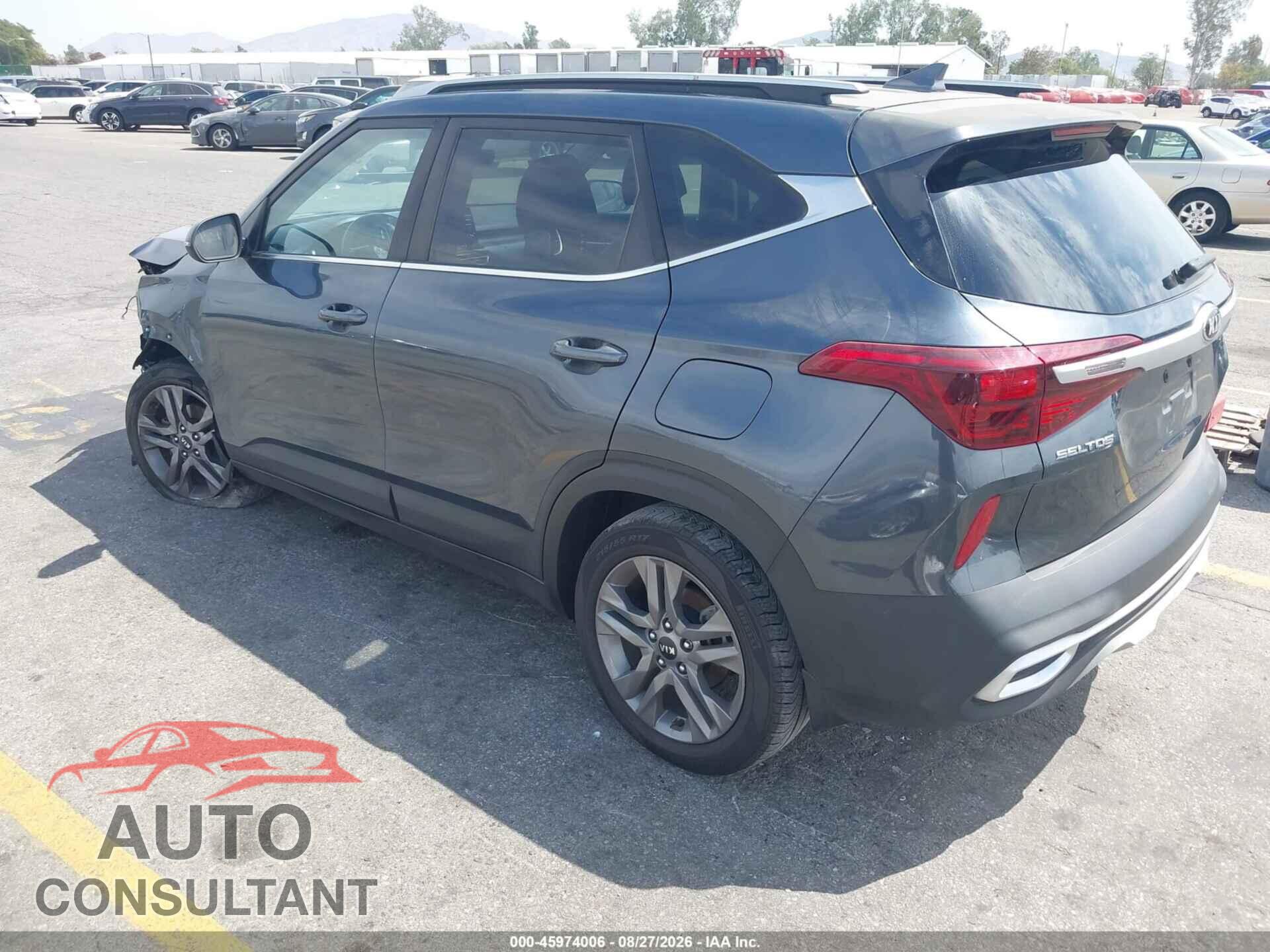 KIA SELTOS 2021 - KNDEU2AA0M7161152