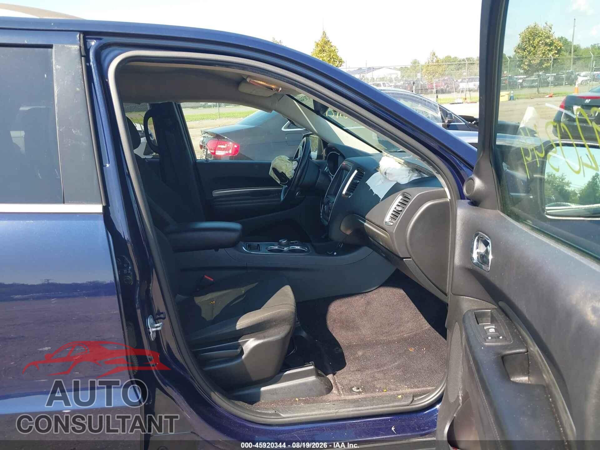 DODGE DURANGO 2017 - 1C4RDHAG5HC724444
