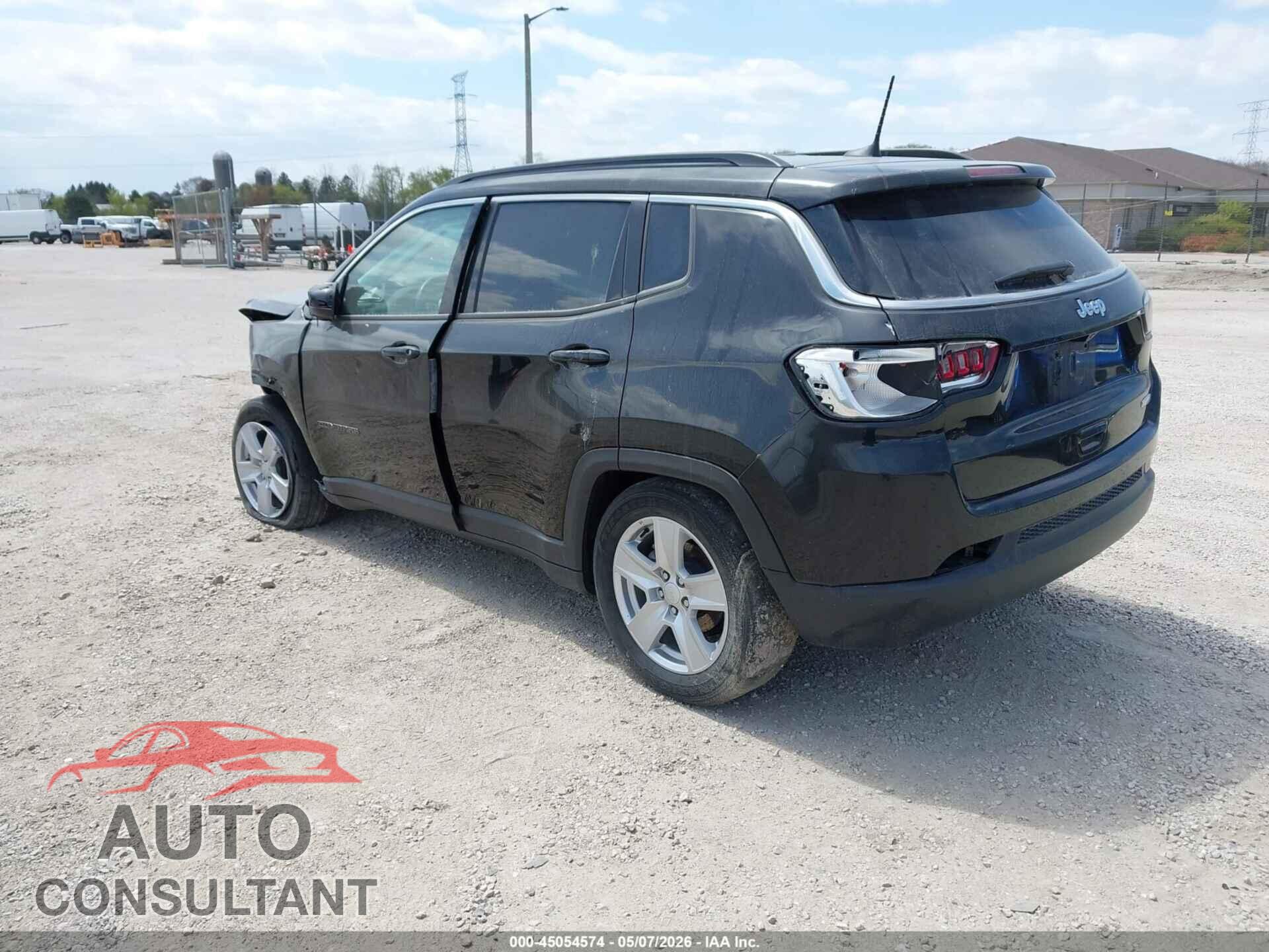 JEEP COMPASS 2022 - 3C4NJCBB9NT189227