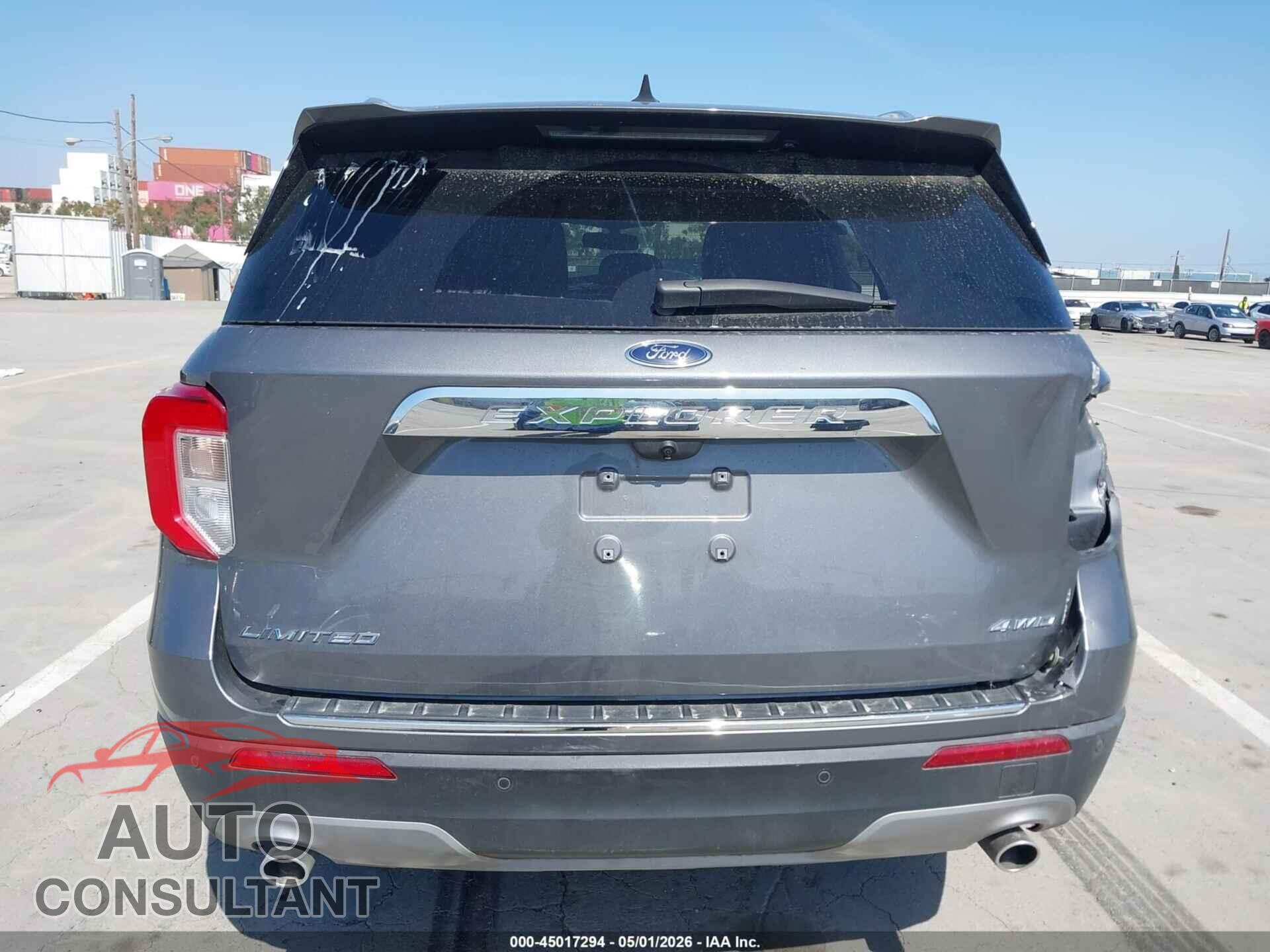 FORD EXPLORER 2022 - 1FMSK8FH8NGB06351
