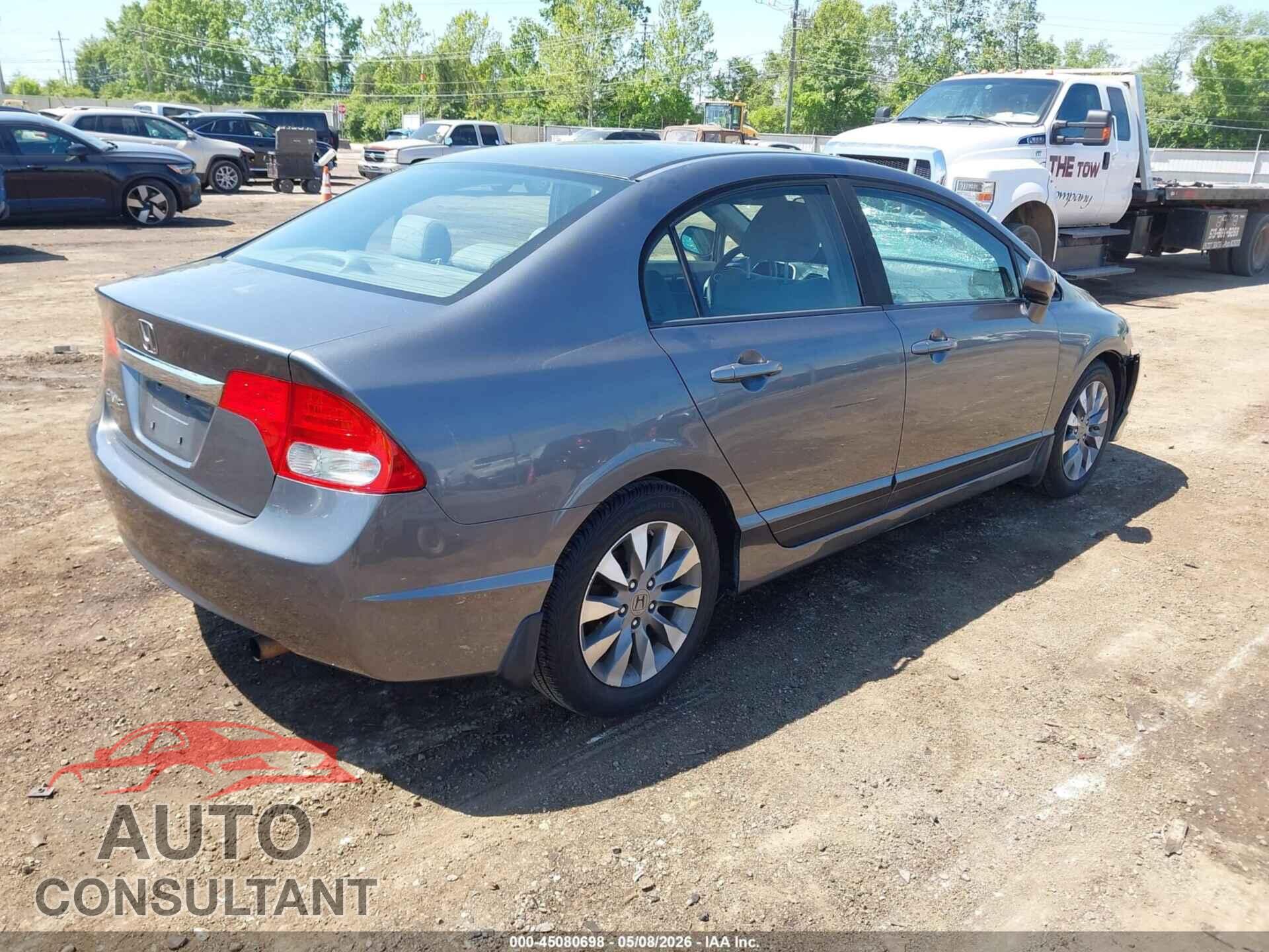 HONDA CIVIC 2010 - 19XFA1F81AE042700