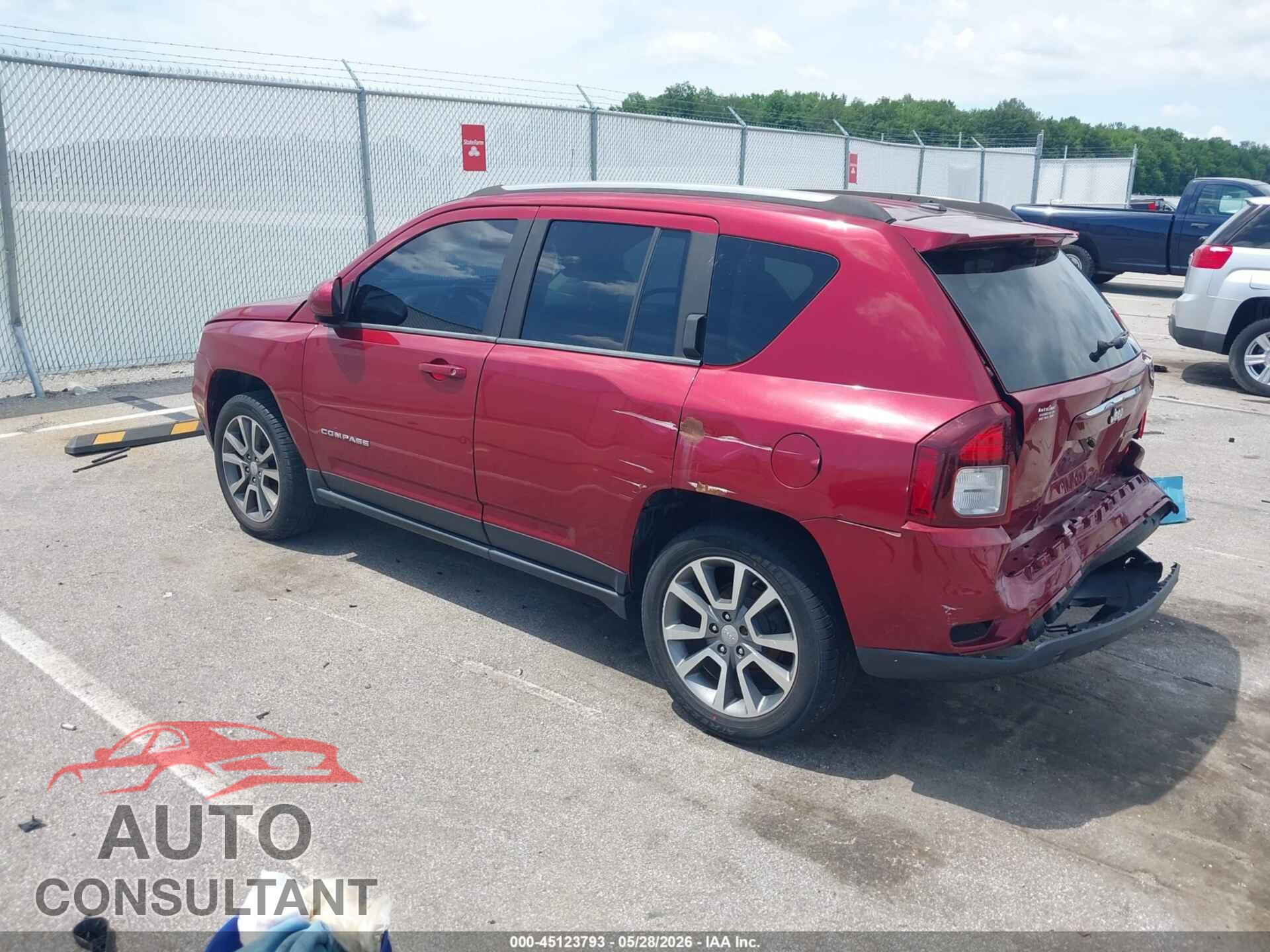 JEEP COMPASS 2014 - 1C4NJCCBXED789002