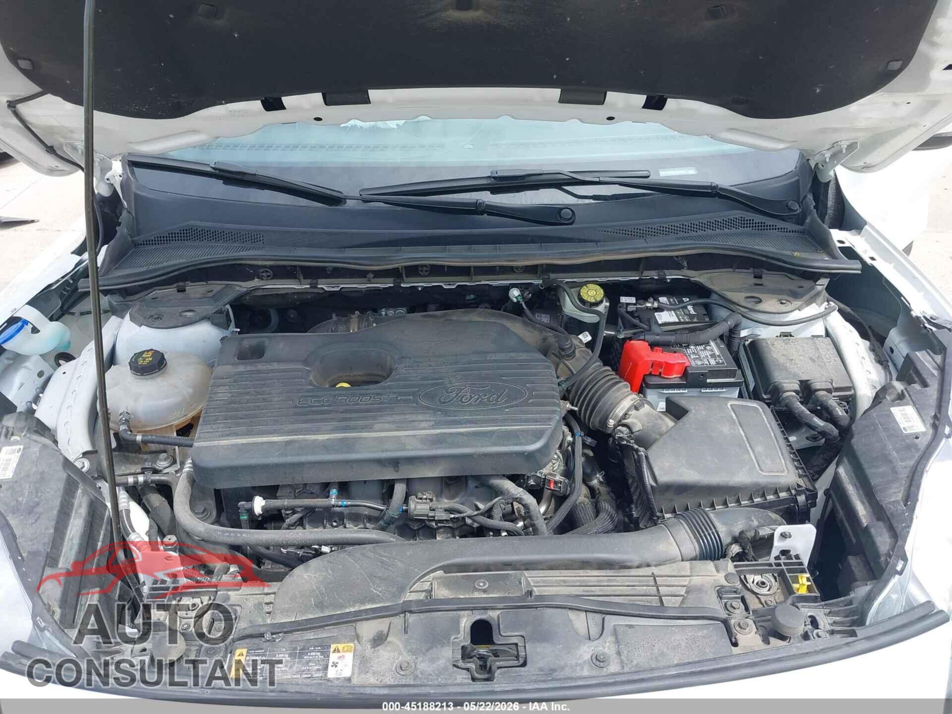 FORD ESCAPE 2020 - 1FMCU9J93LUB45531