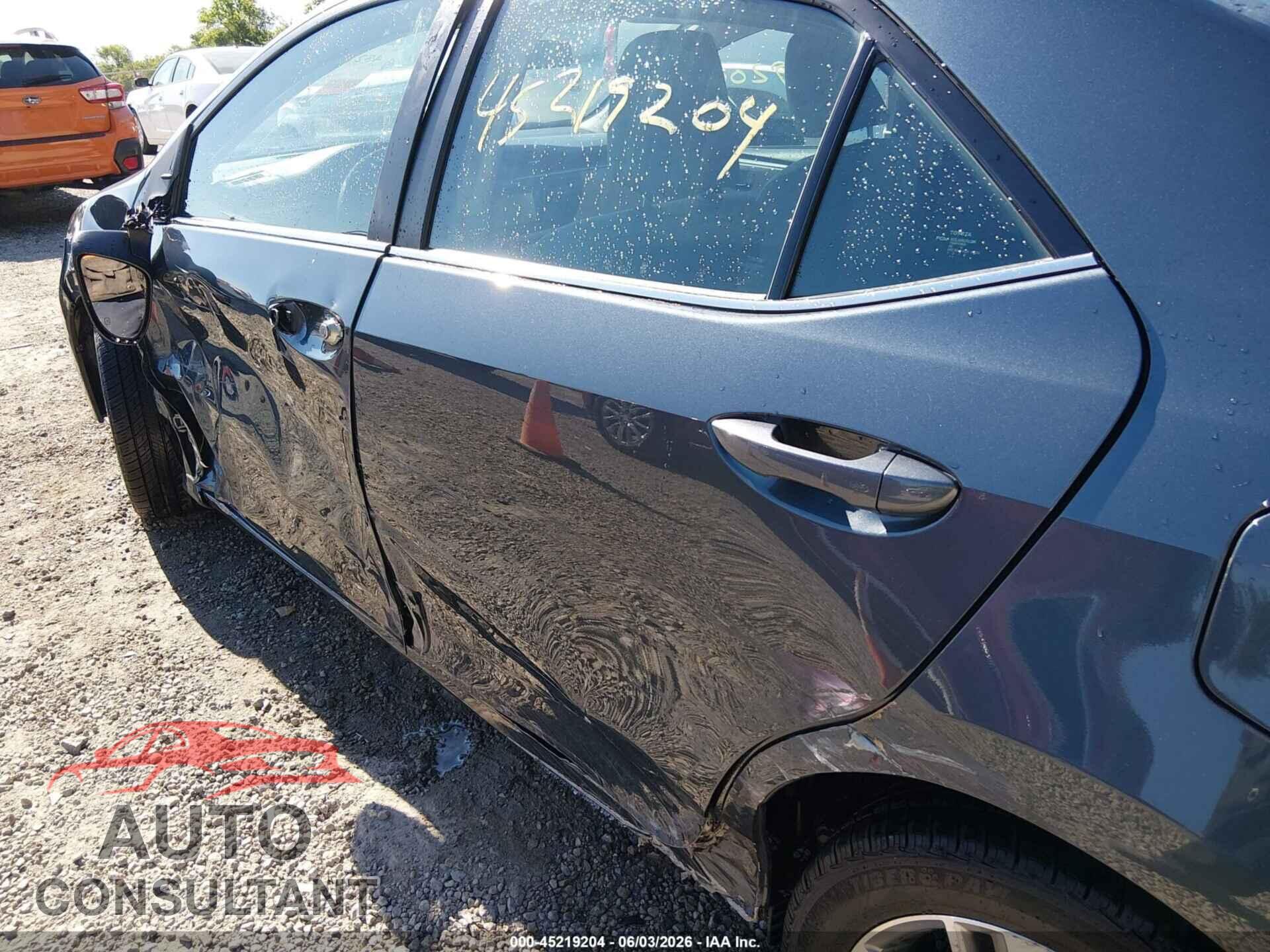 TOYOTA COROLLA 2015 - 2T1BPRHE7FC331519