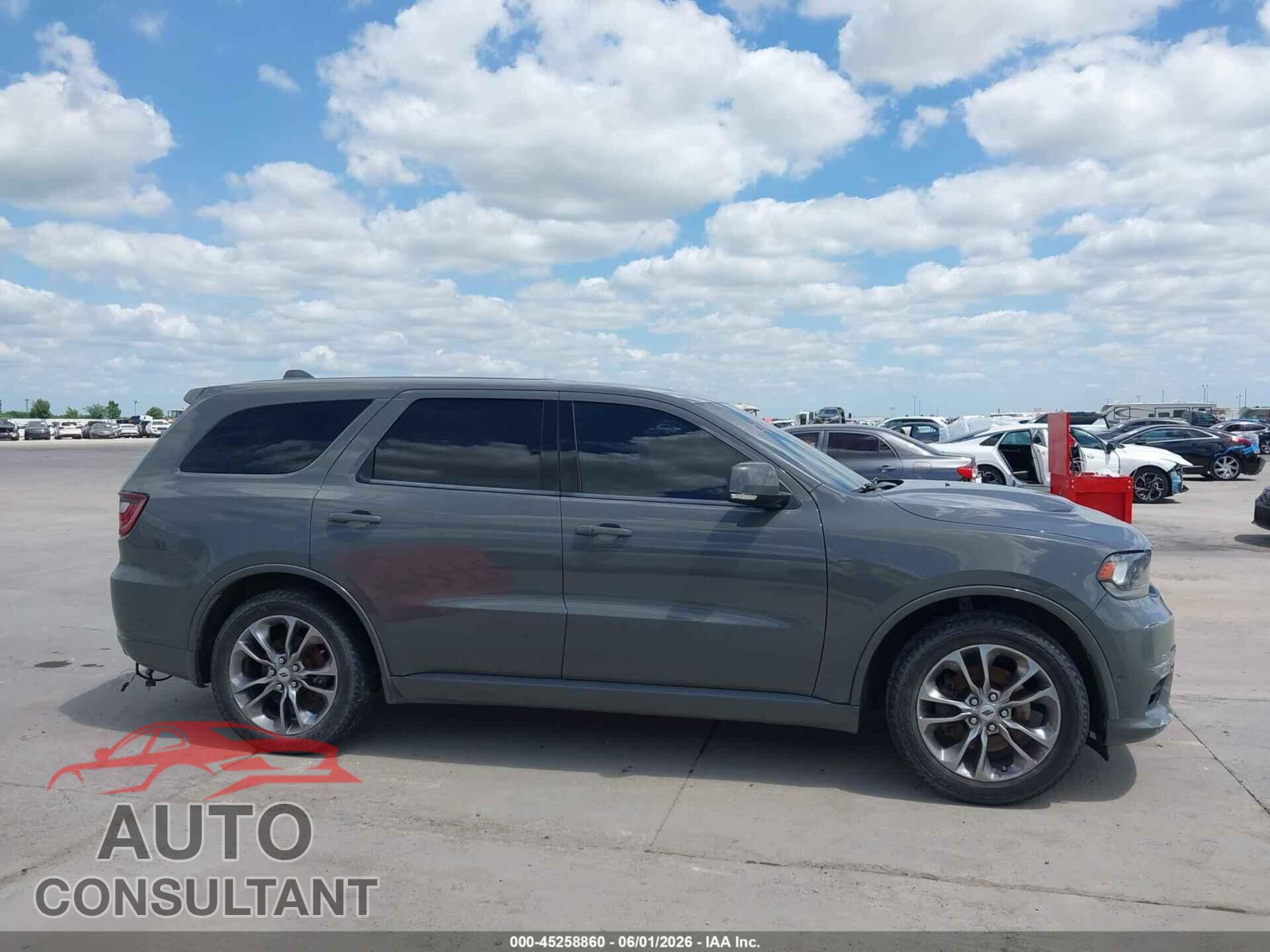 DODGE DURANGO 2019 - 1C4SDJCT0KC740691