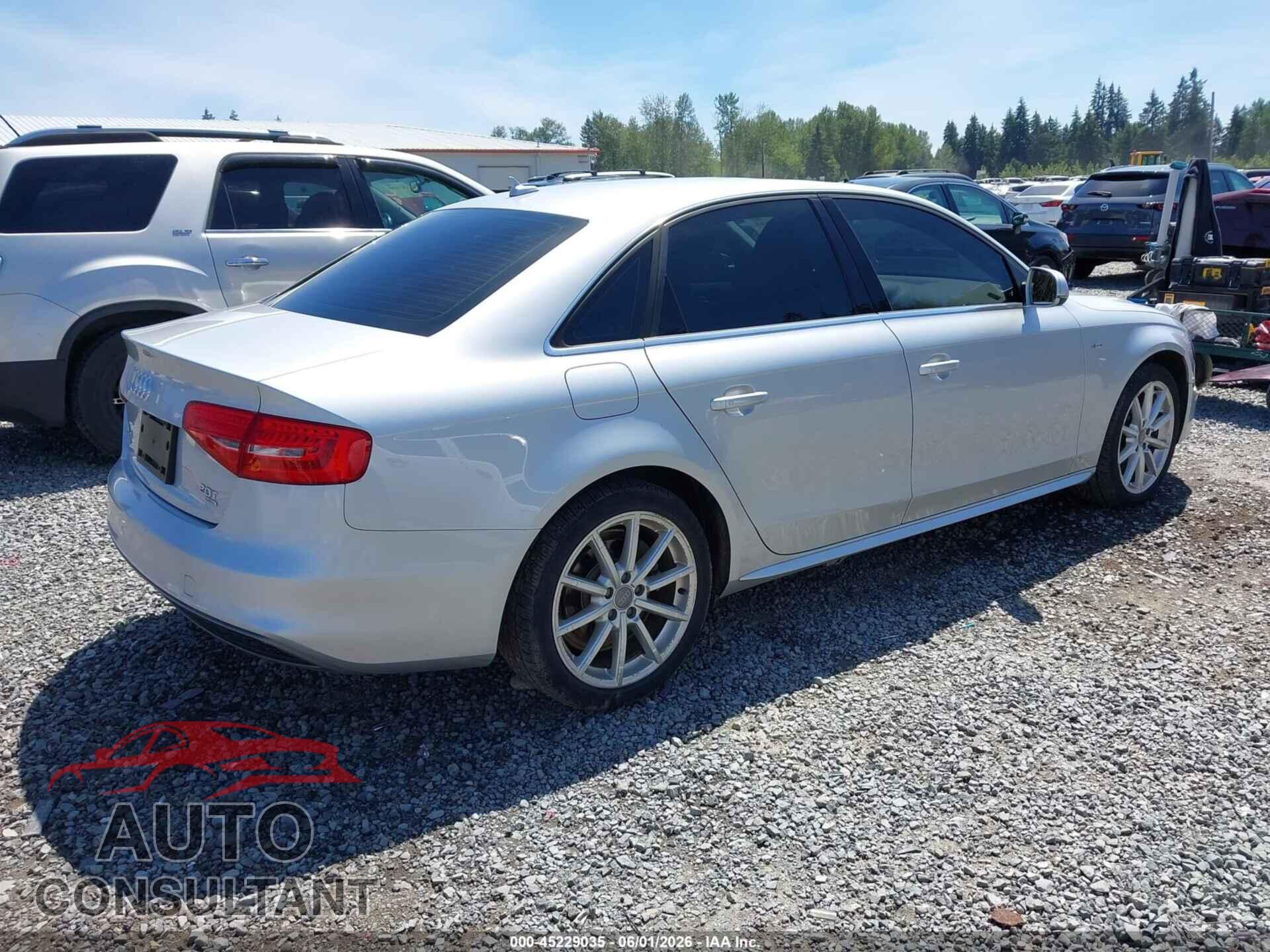 AUDI A4 2014 - WAUFFAFL2EA085308