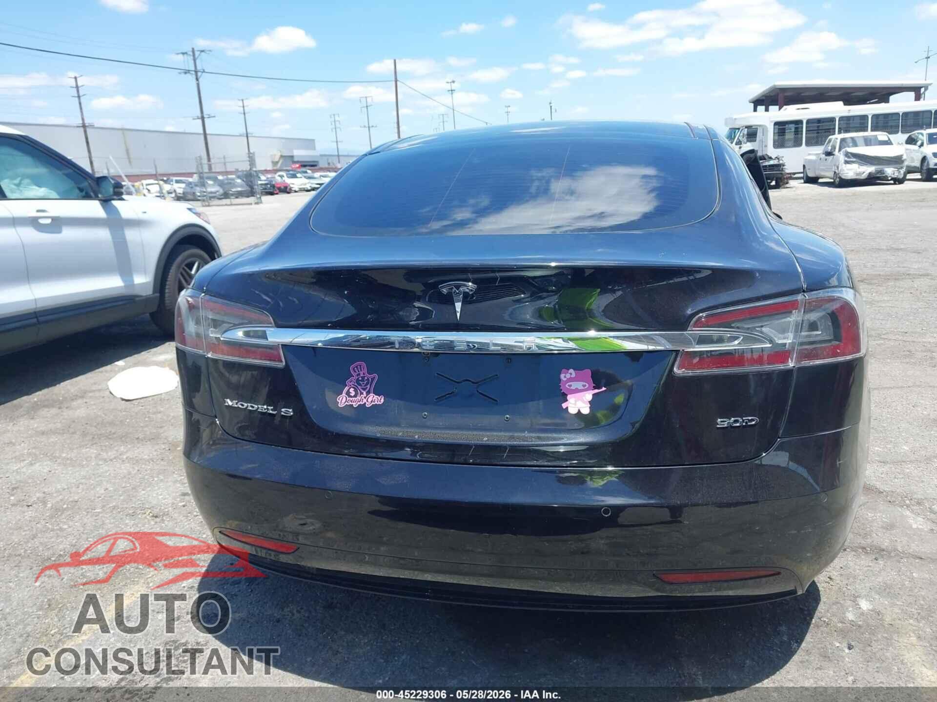 TESLA MODEL S 2017 - 5YJSA1E23HF205086