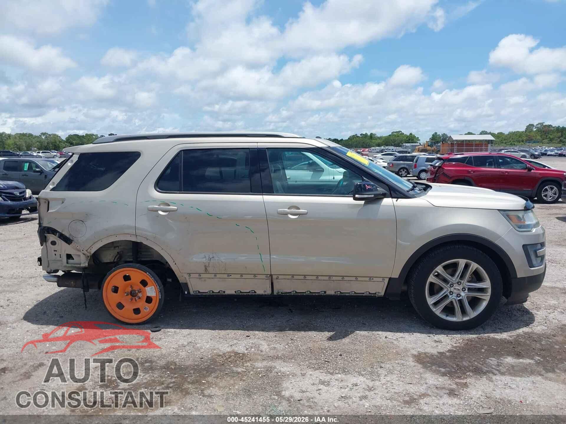 FORD EXPLORER 2017 - 1FM5K8D89HGA52059
