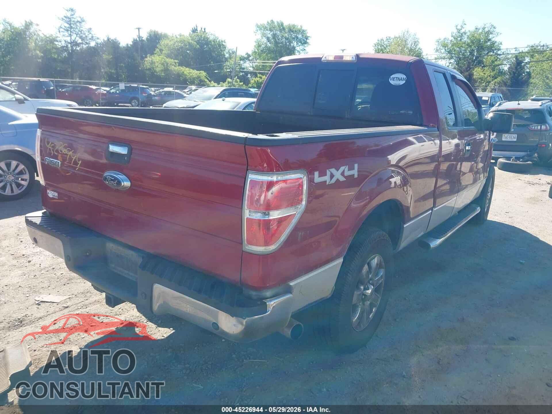 FORD F-150 2013 - 1FTFX1ET2DFE09814