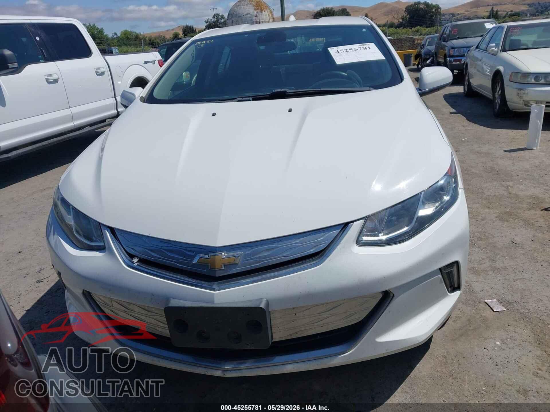 CHEVROLET VOLT 2017 - 1G1RC6S55HU177179
