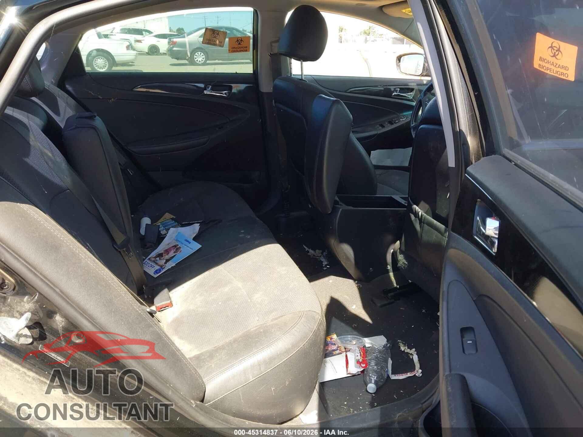 HYUNDAI SONATA 2014 - 5NPEC4AB1EH884819