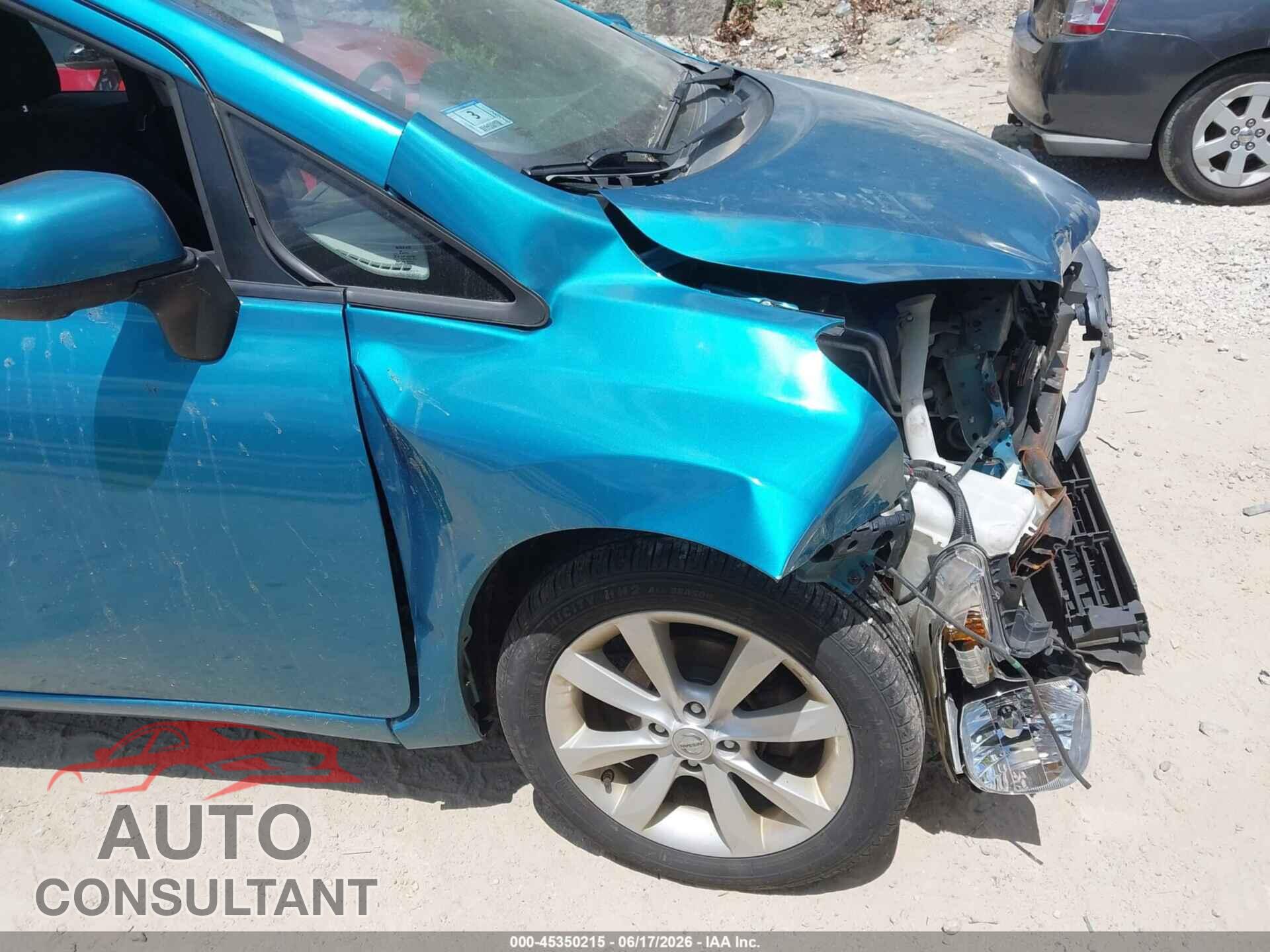 NISSAN VERSA NOTE 2014 - 3N1CE2CP7EL359362