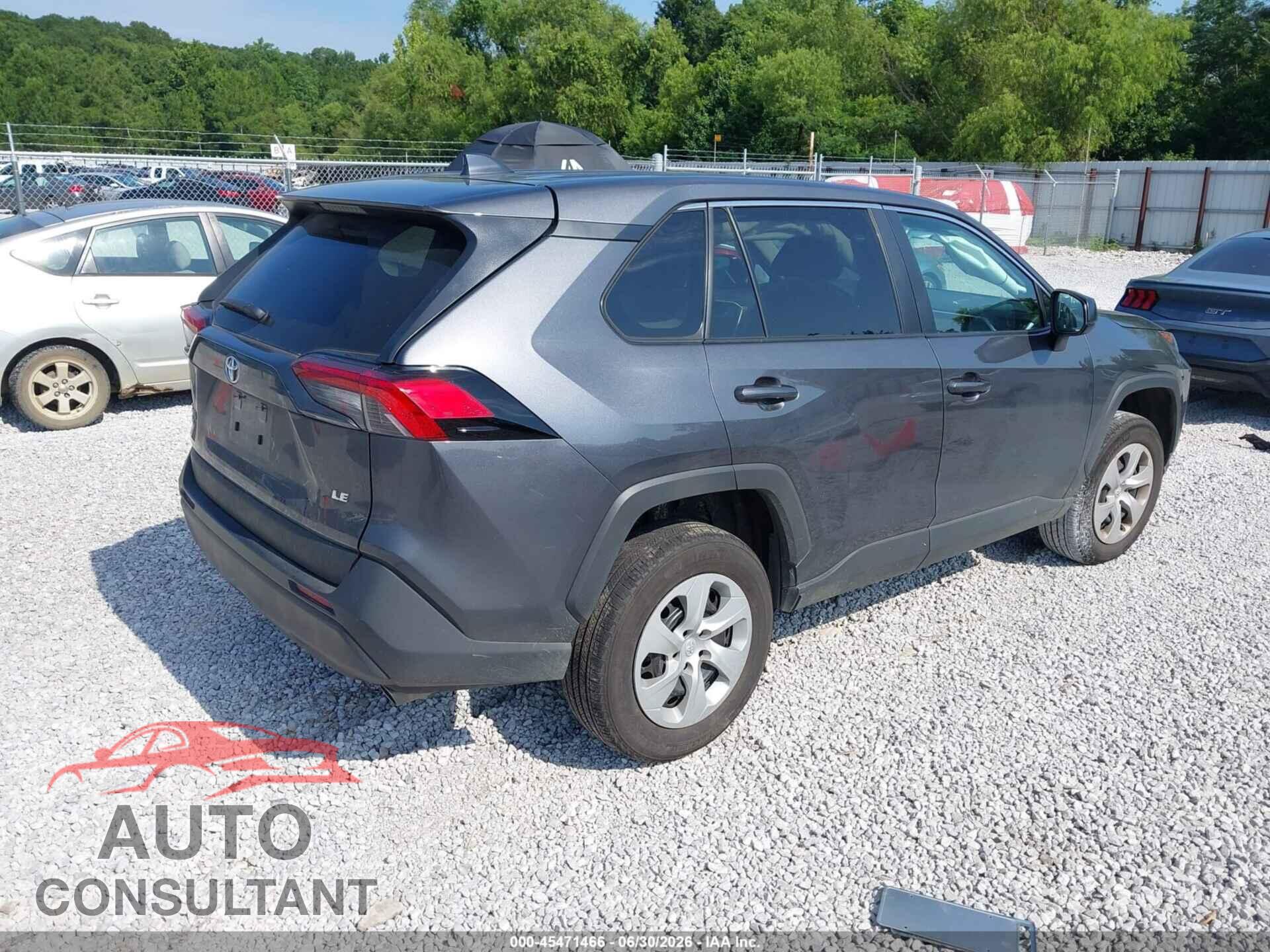 TOYOTA RAV4 2025 - 2T3H1RFV4SC322745