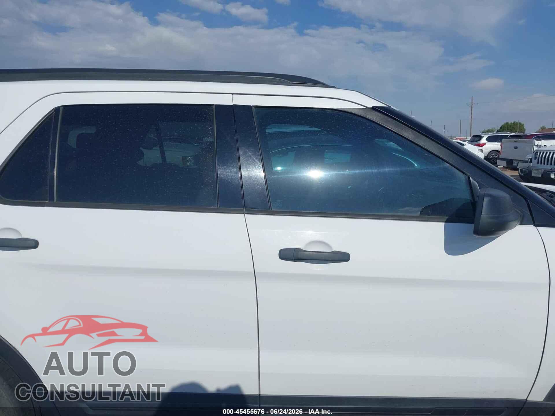 FORD EXPLORER 2017 - 1FM5K7B86HGA35572
