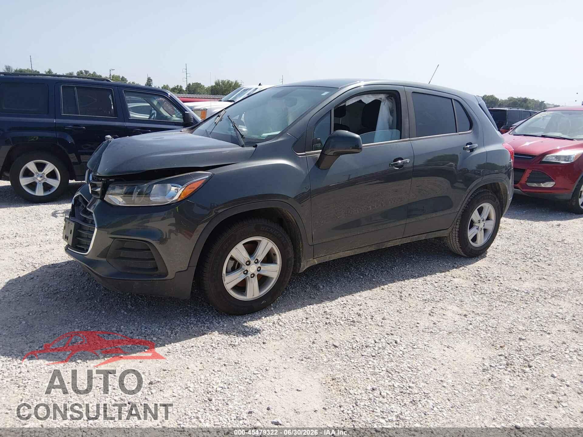 CHEVROLET TRAX 2020 - 3GNCJKSB2LL175773