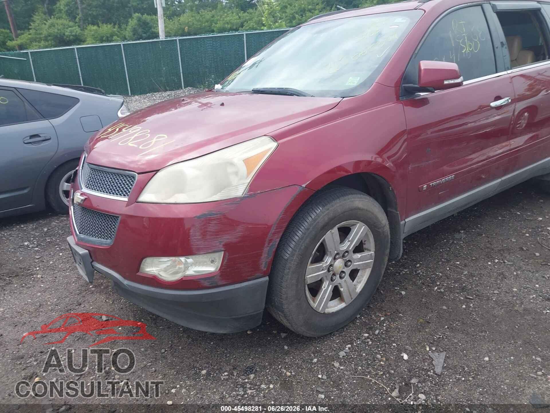 CHEVROLET TRAVERSE 2009 - 1GNEV23D99S151476