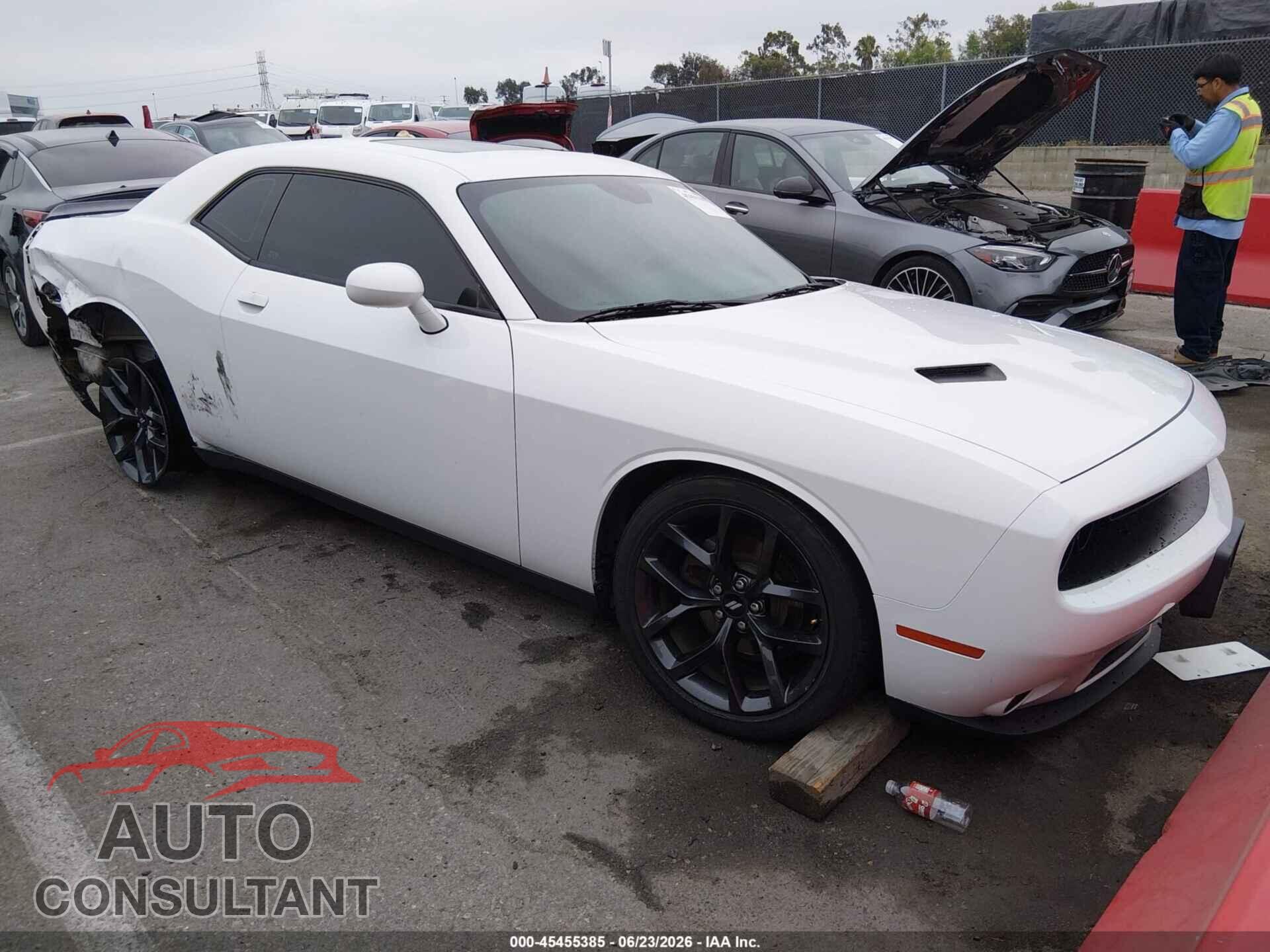 DODGE CHALLENGER 2019 - 2C3CDZAGXKH503359