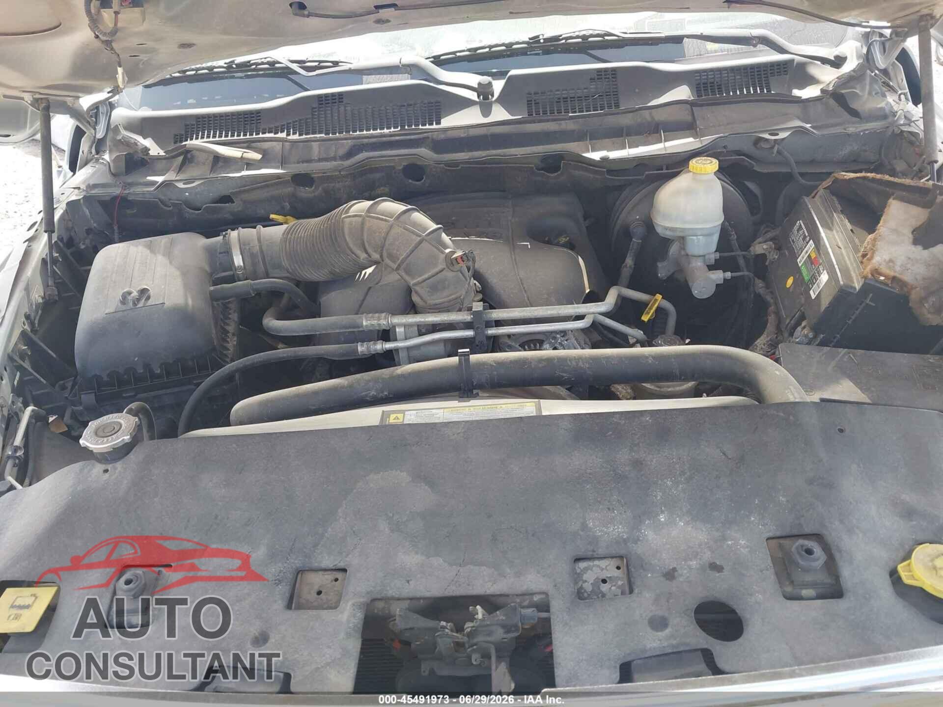 DODGE RAM 1500 2009 - 1D3HB18T79S767256