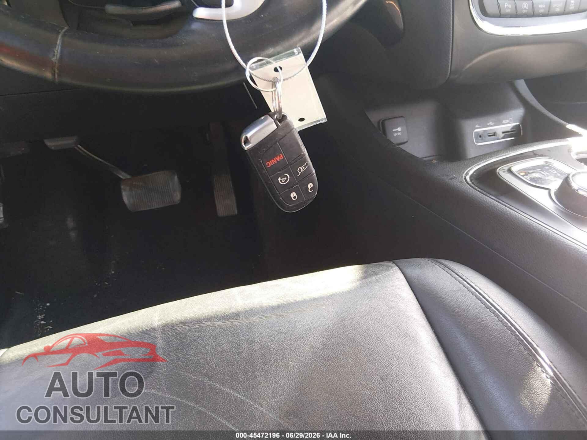 DODGE DURANGO 2016 - 1C4RDHDG4GC361242